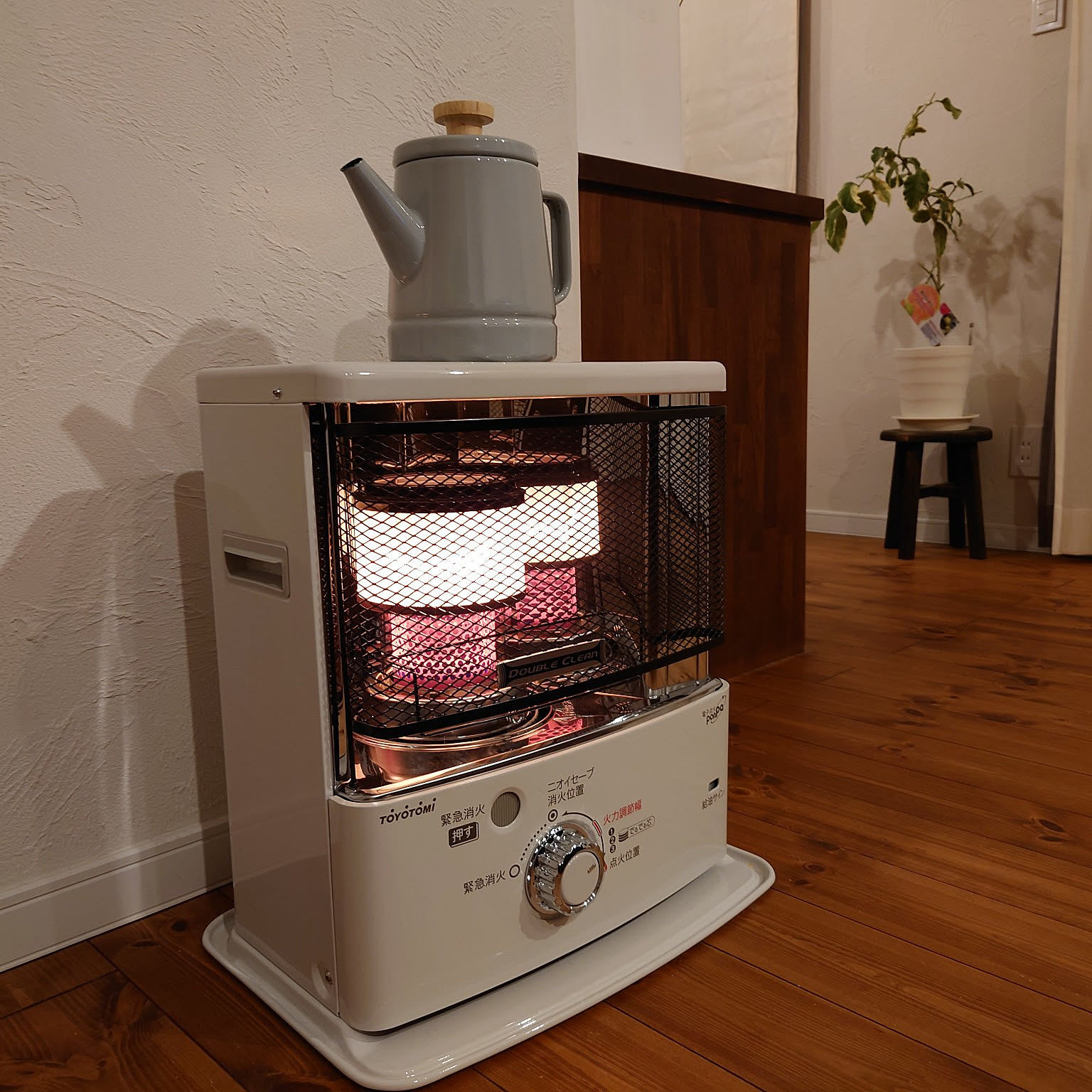 やかんを載せていいでしょうか？』 トヨトミ RBE-25C のクチコミ