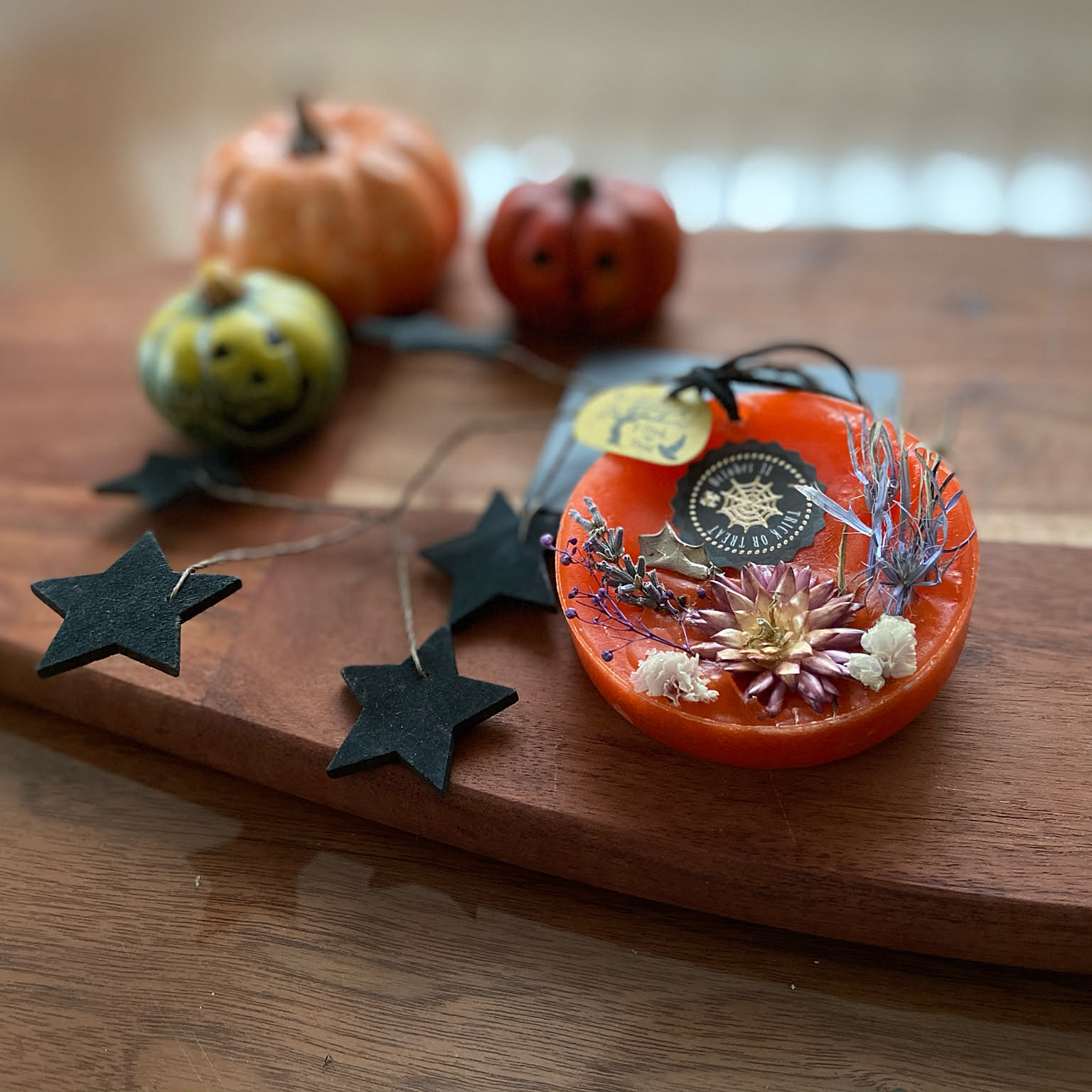 アロマワックスサシェ　アロマサシェ　ハロウィン　No.33 アロマワックスサシェ アロマサシェ ハロウィン No.33