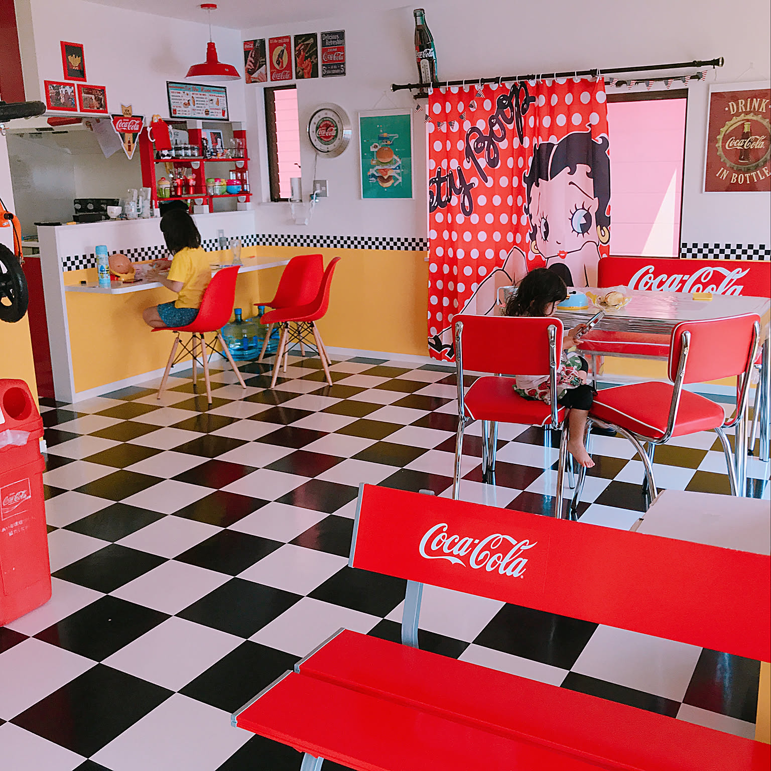 ベティちゃん コカ・コーラのインテリア実例 ｜ RoomClip（ルーム