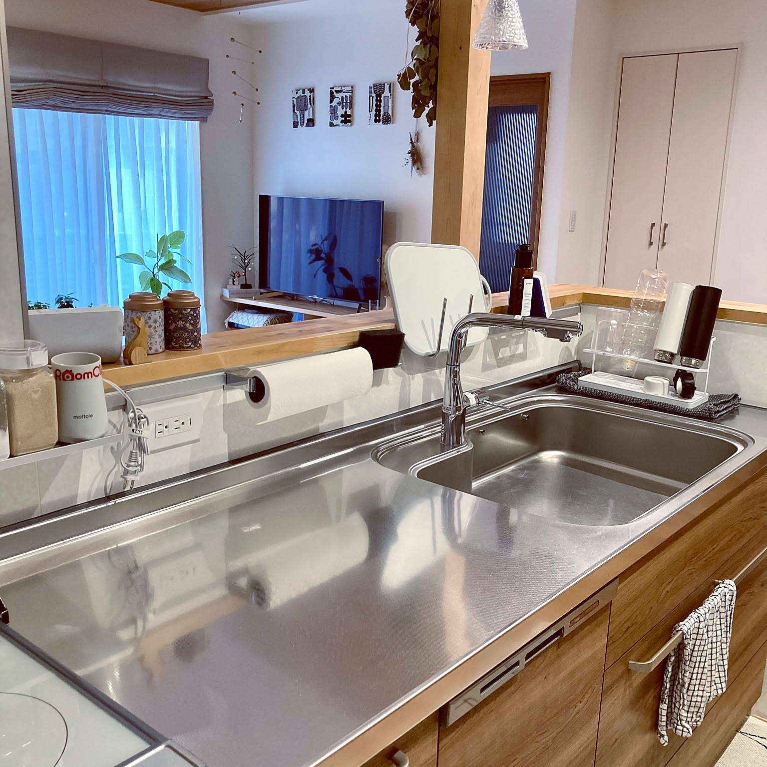 カワジュン ハンガーレールシステムのおすすめ商品とおしゃれな実例