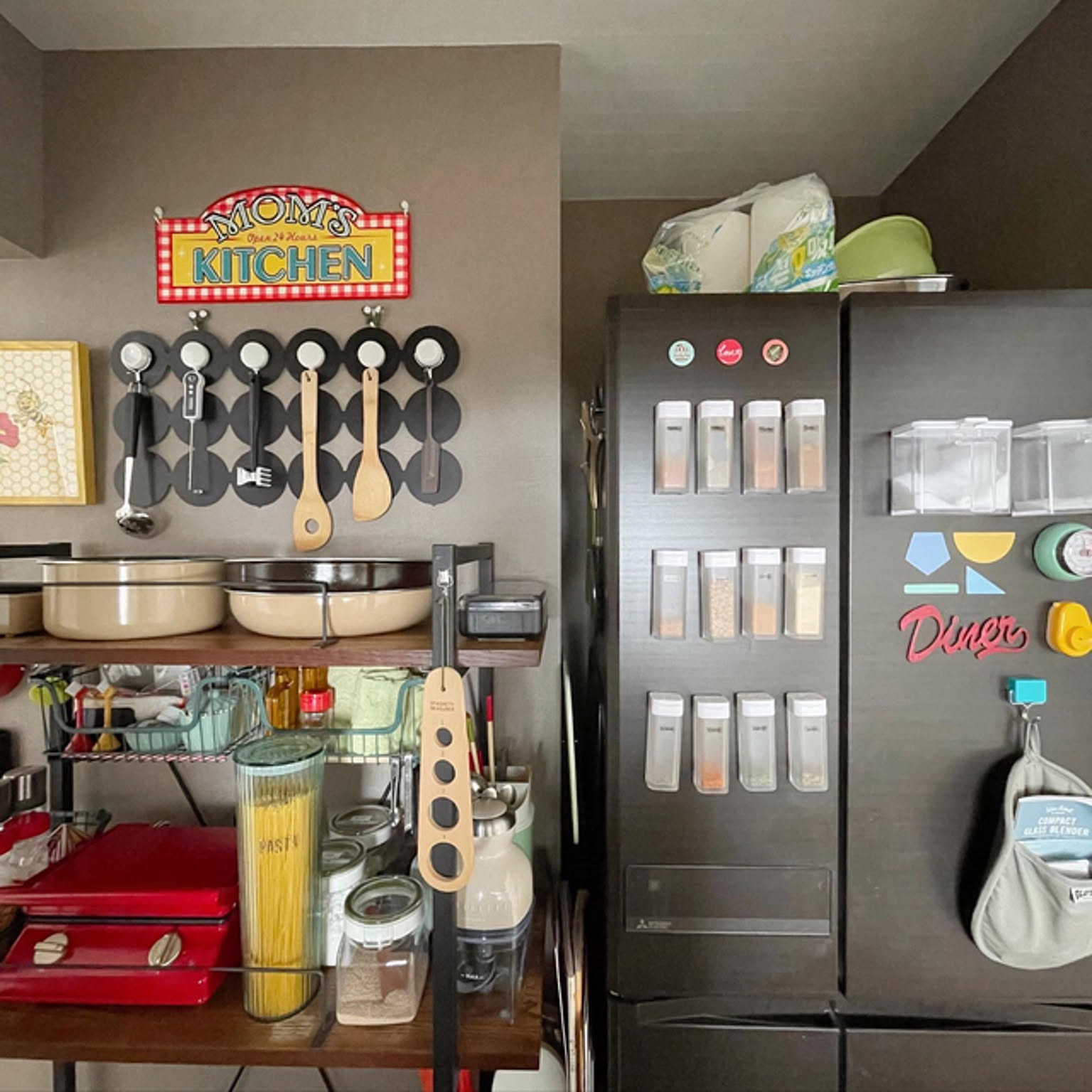 冷蔵庫 ミントグリーンのおすすめ商品とおしゃれな実例 ｜ RoomClip