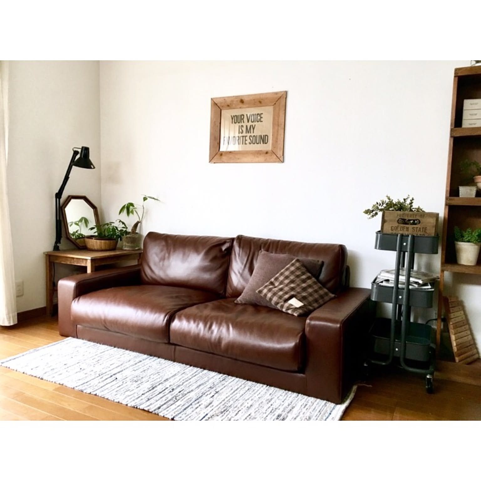 無印良品　本革ソファー d9720be1c1599badc7b5d0a57149eb