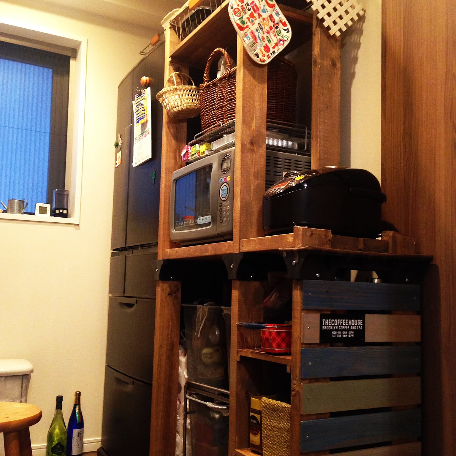 シェルフリンクス 12個 usa 2×4 ラック shelflinksdiy 棚 DIY】シェルフリンクスで2×4材・ツーバイフォーの棚や台が簡単に作れる