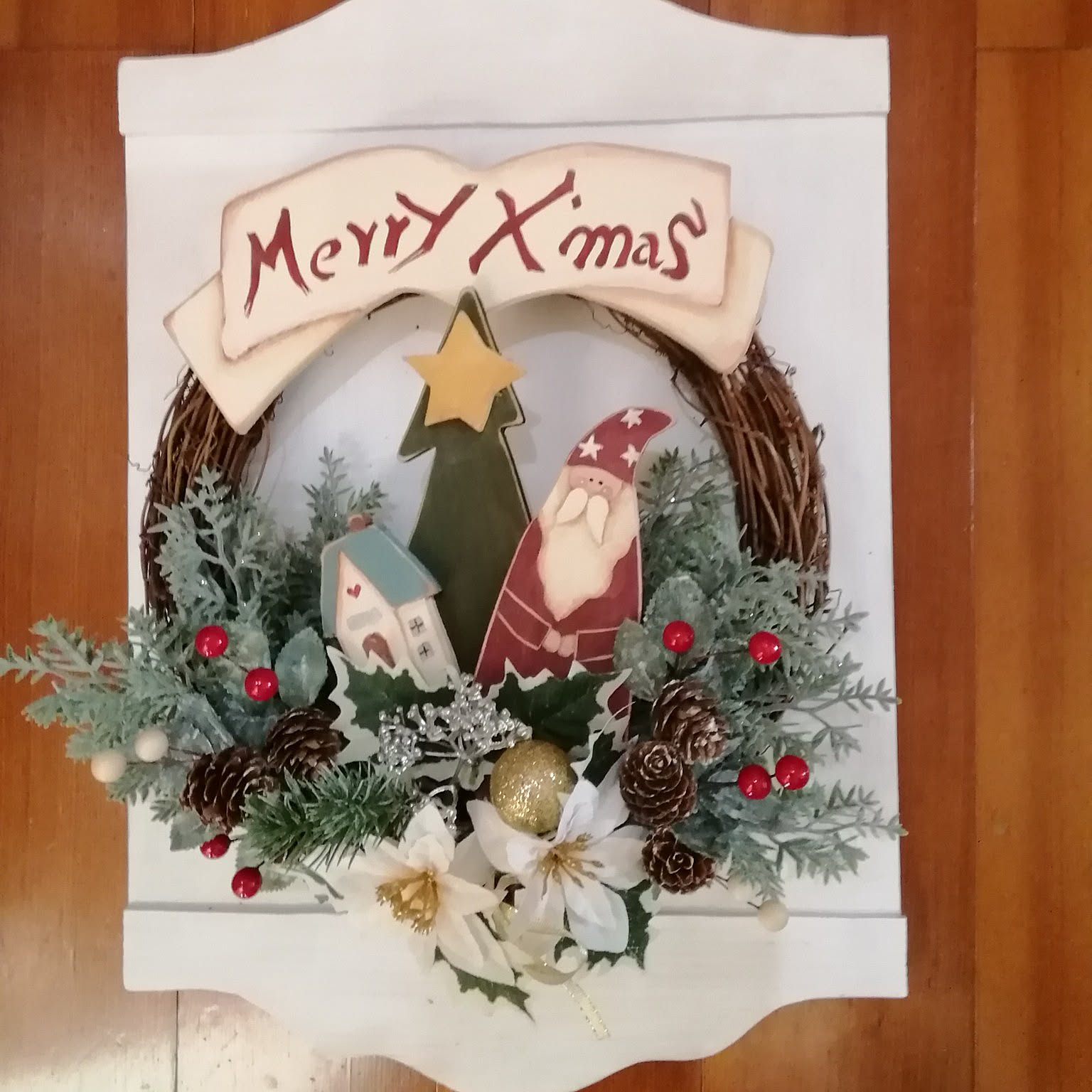 トールペイント クリスマスリースのおすすめ商品とおしゃれな実例