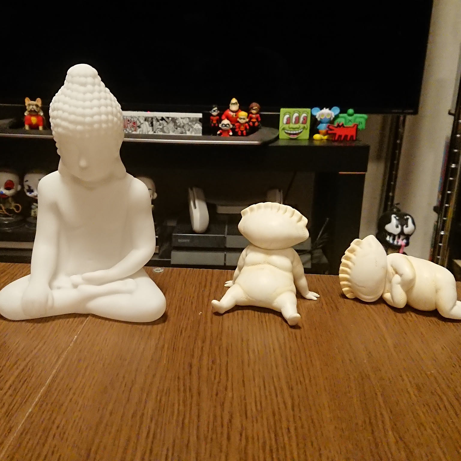 工芸品 六角堂 フィギュア台 推し活用 仏像置き インテリア 【公式通販】