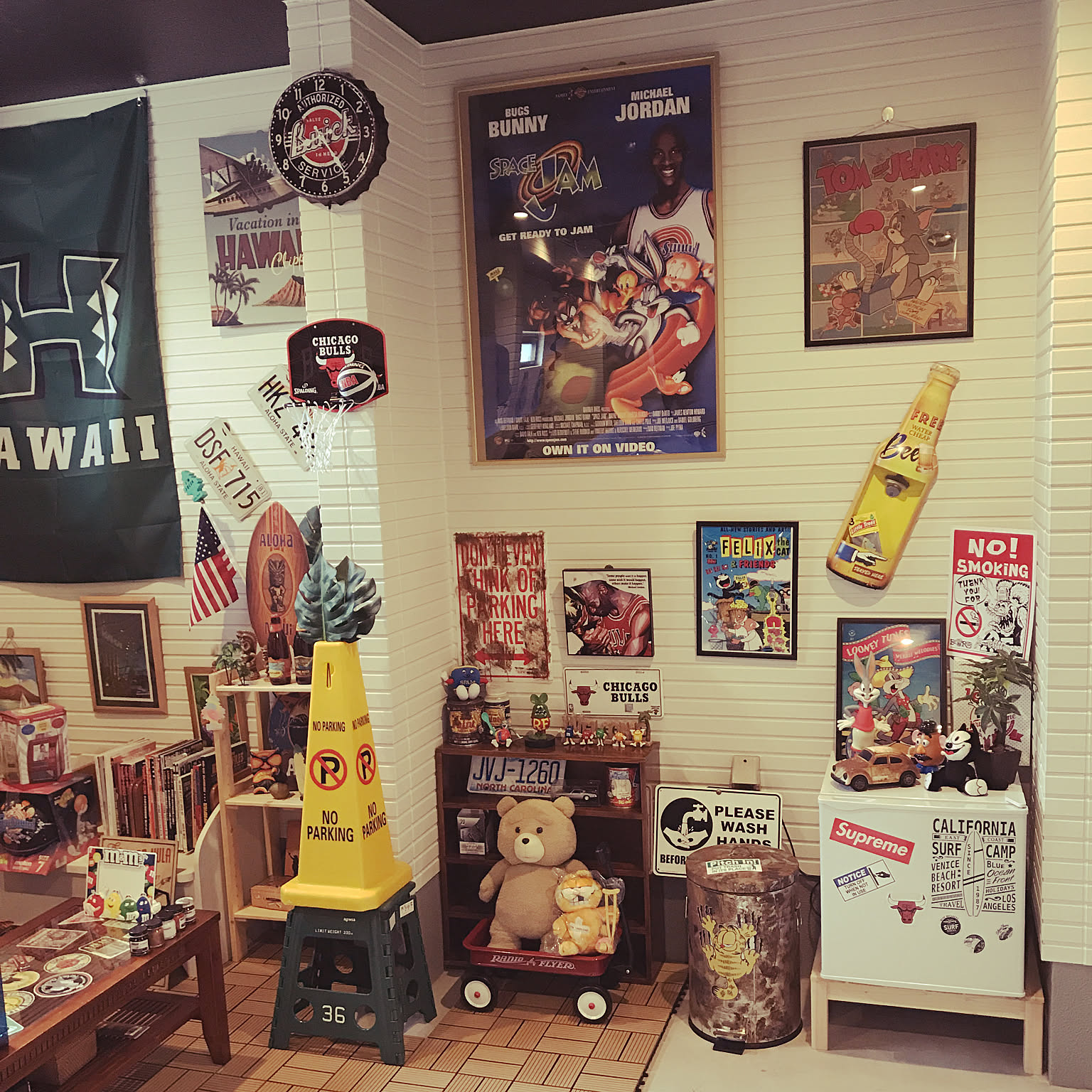 男前/部屋全体/アメ車/アメリカンヴィンテージ/アメリカン雑貨など