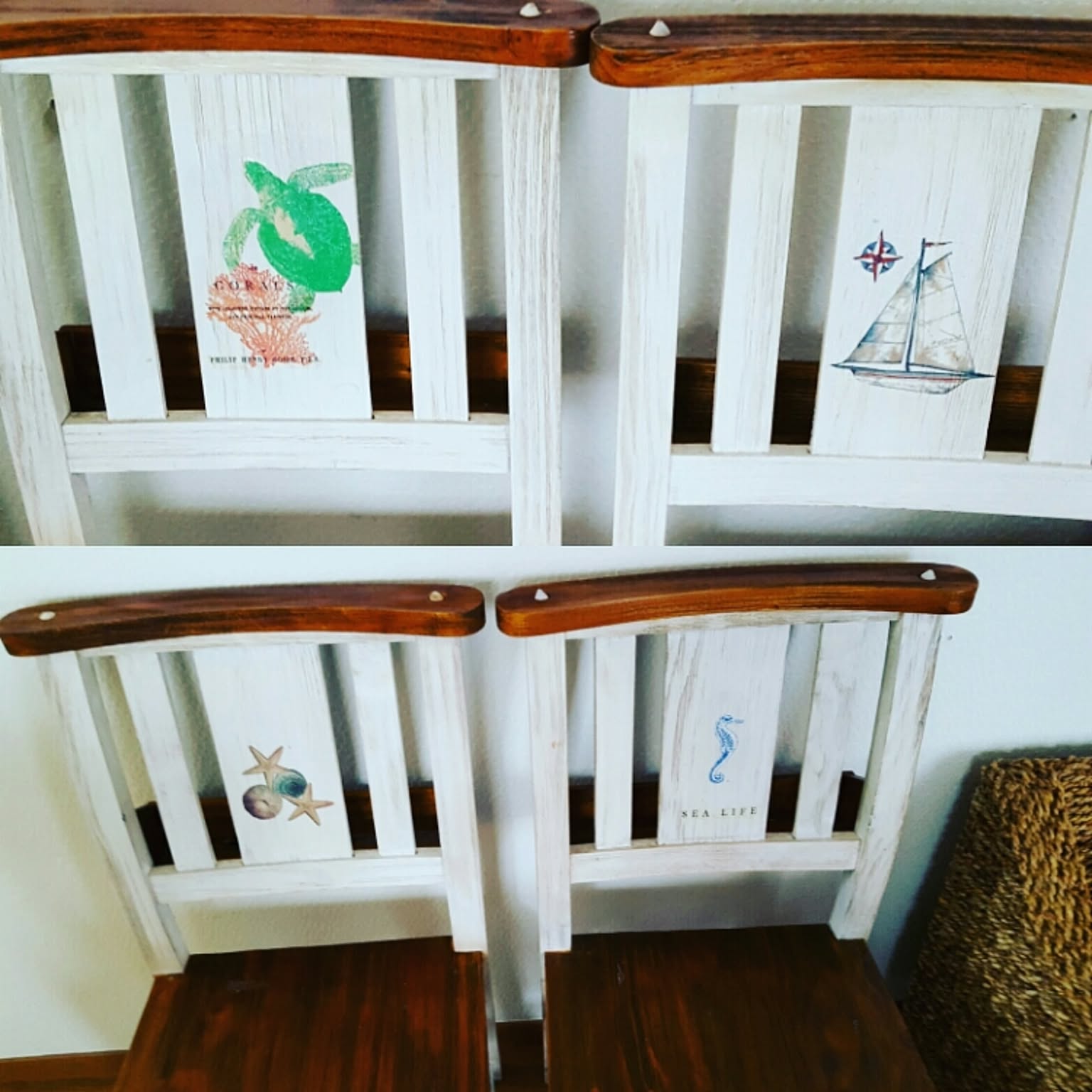 デコバージュ ミニ椅子 リメイク インテリア ストロベリー 【公式通販】