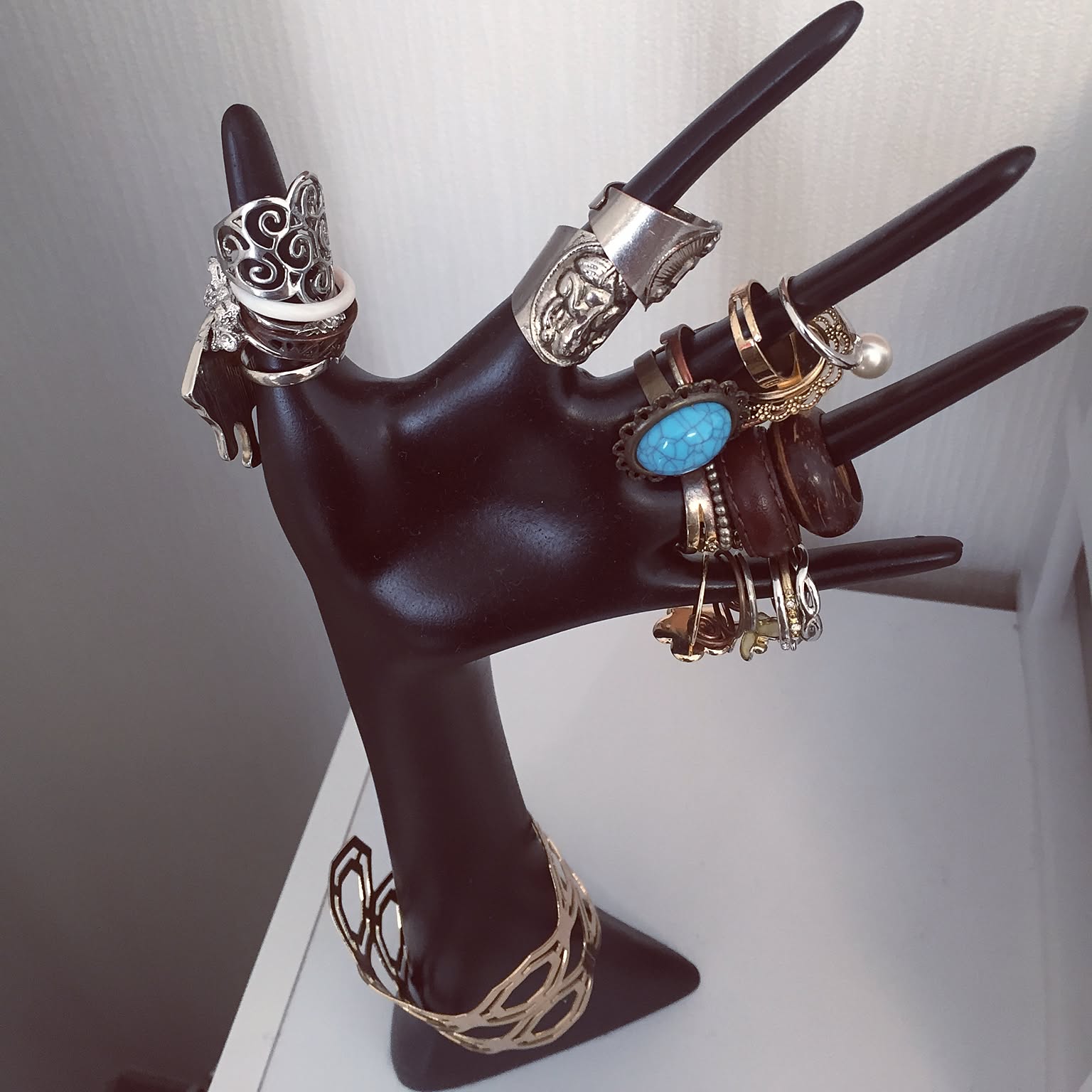 アクセサリーディスプレイ リングスタンドのおしゃれなアレンジ アクセサリーディスプレイ リングスタンドのおしゃれなアレンジ