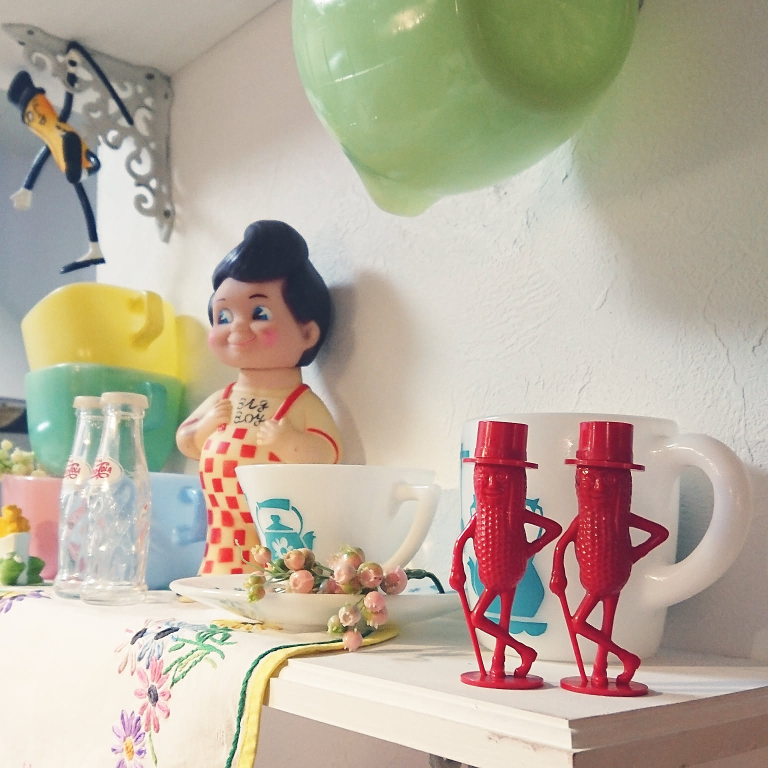 ビンテージ ミスキューティーパイ ピンク エッグカップ B ビンテージ ミスキューティーパイ ピンク エッグカップ B