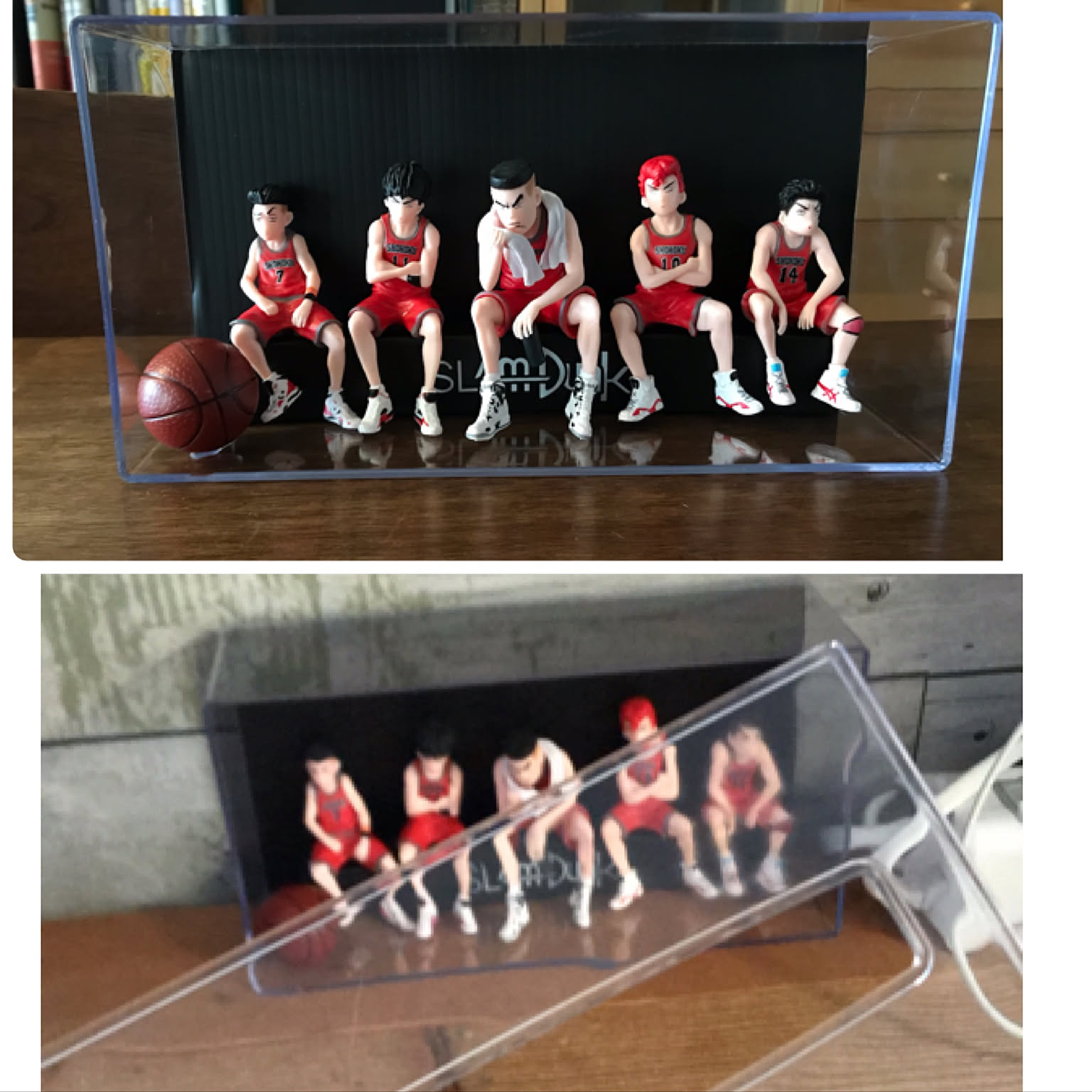 フィギュアケース スラムダンク スラムダンクフィギュア(ショーケース付)