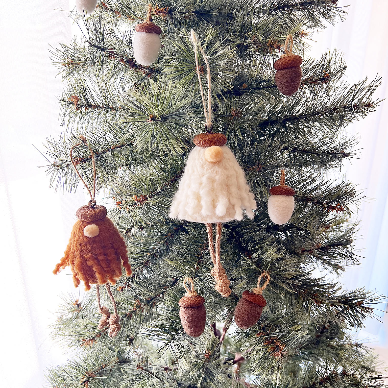 クリスマスツリー どんぐり帽子のおすすめ商品とおしゃれな実例