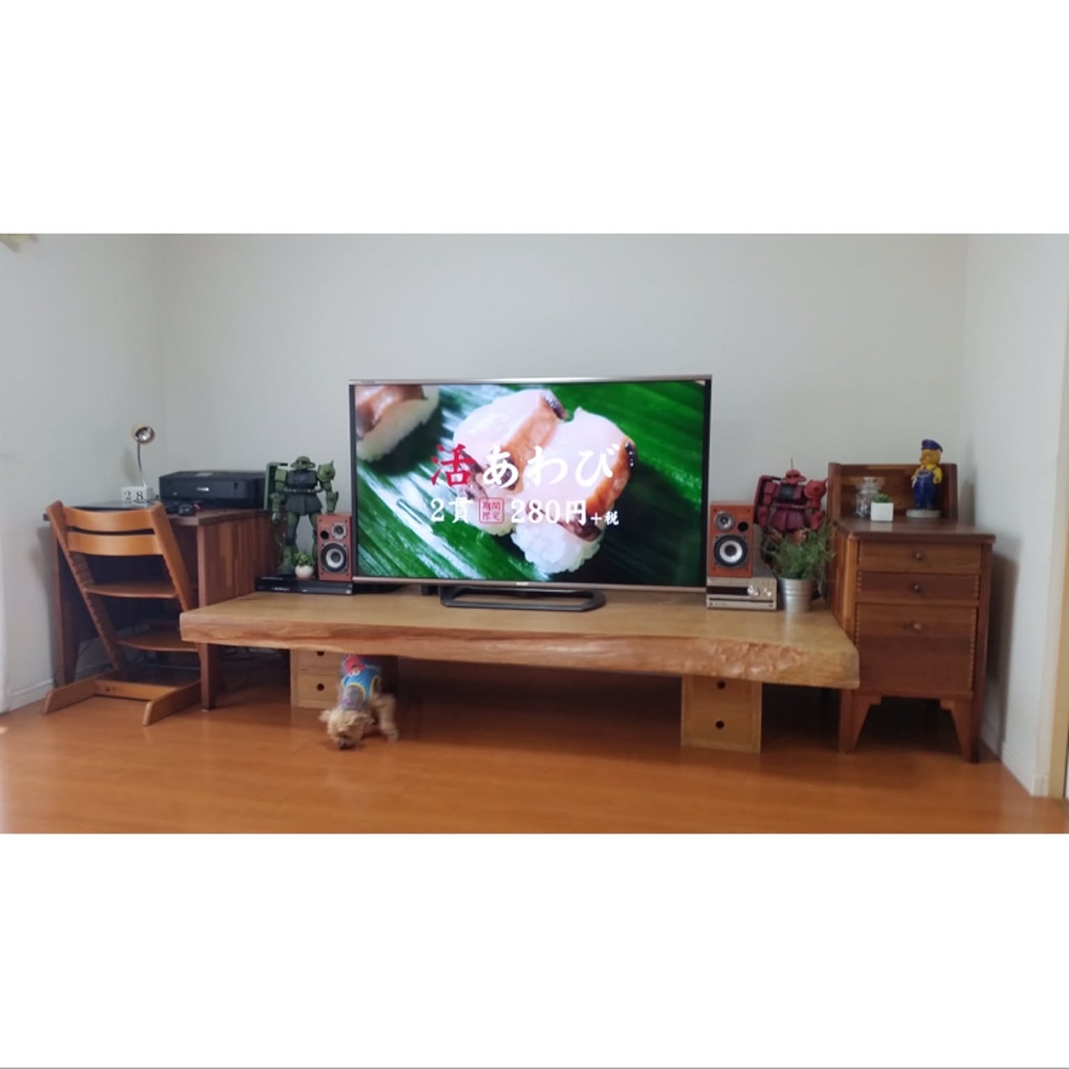 一枚板テレビボードのおすすめ商品とおしゃれな実例 | RoomClip 一枚板テレビボードのおすすめ商品とおしゃれな実例 | RoomClip