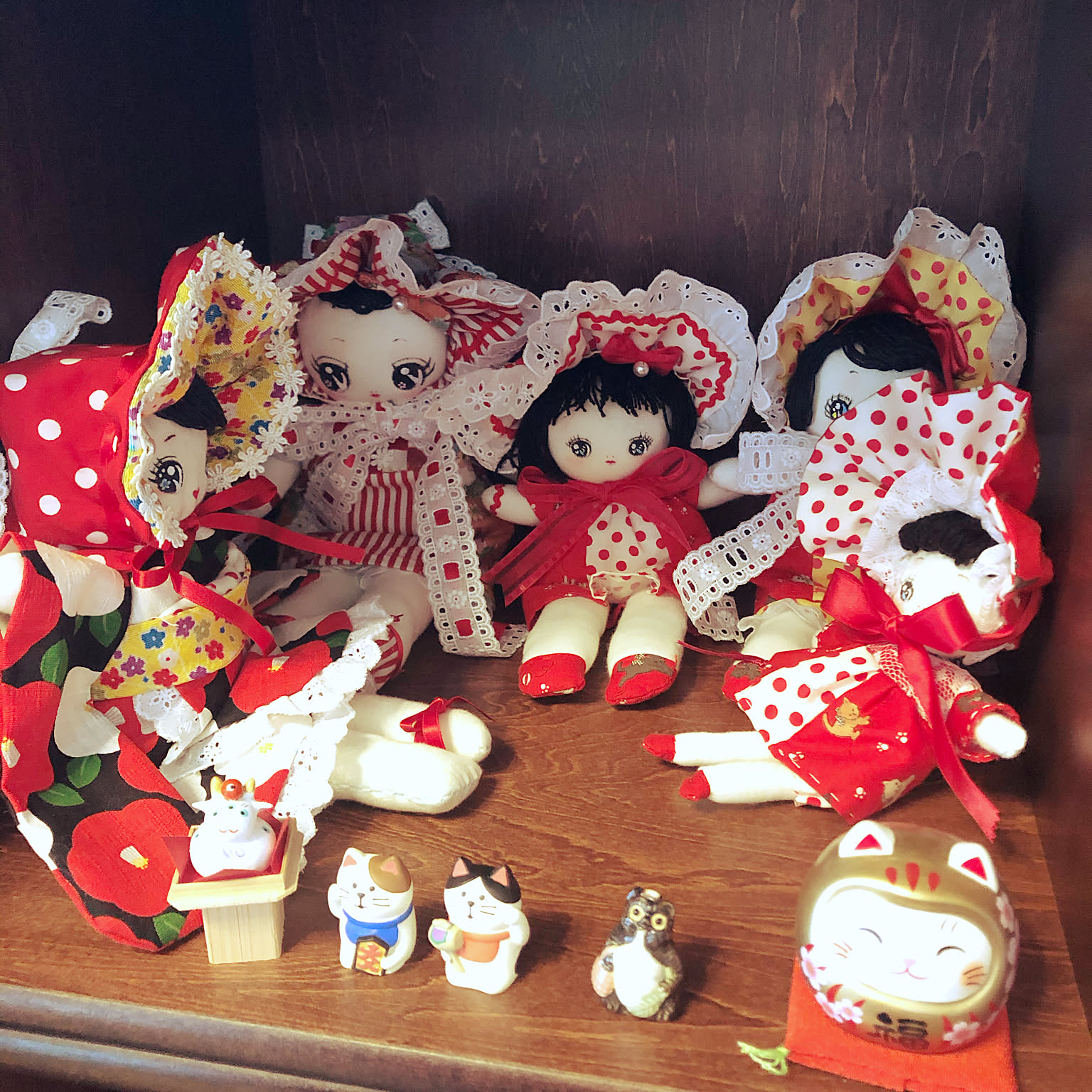 作家様 文化人形 ぬいぐるみ 昭和 レトロ ヴィンテージ モダン