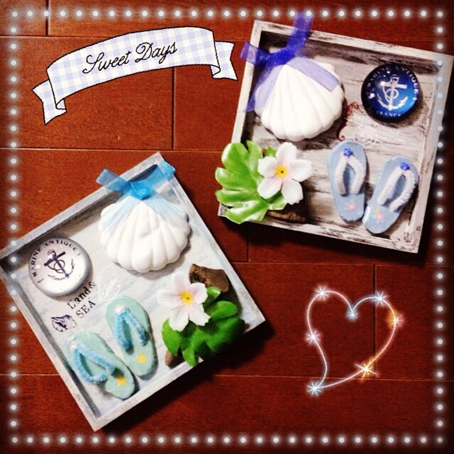 lovelyset♡アロマストーン 粘土パーツ