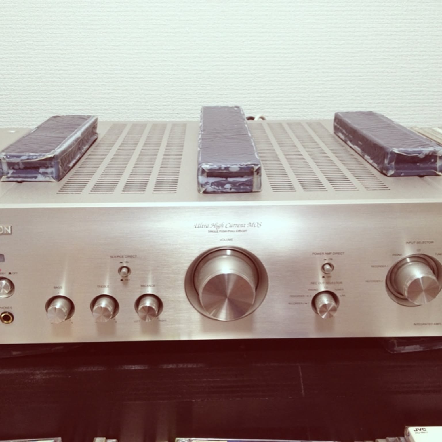 DENON AVアンプのインテリア実例 ｜ RoomClip（ルームクリップ）