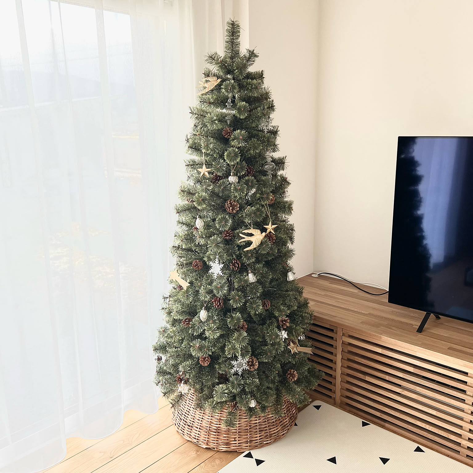 クリスマスツリー ガラスオーナメントのおすすめ商品と
