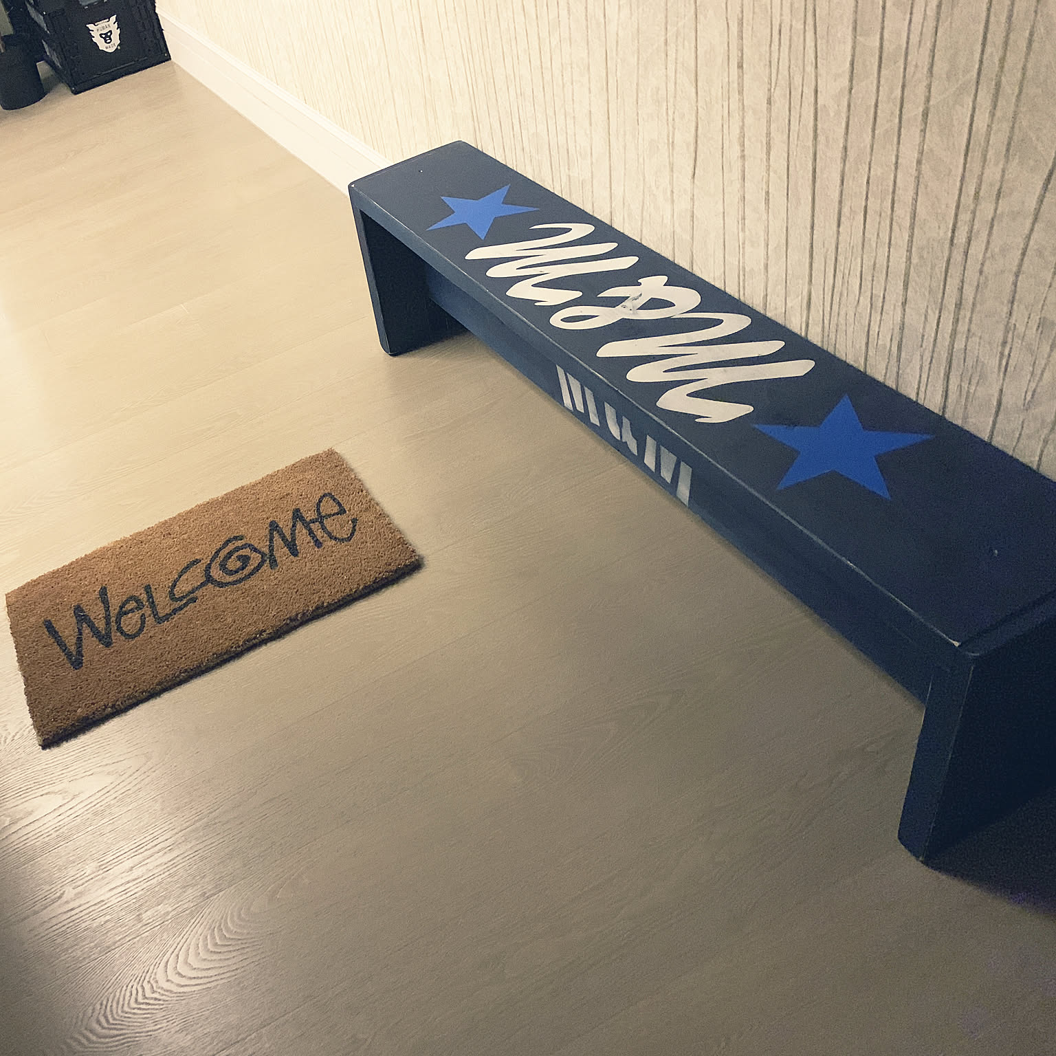 玄関マット STUSSY Livin'GSのおすすめ商品とおしゃれな実例