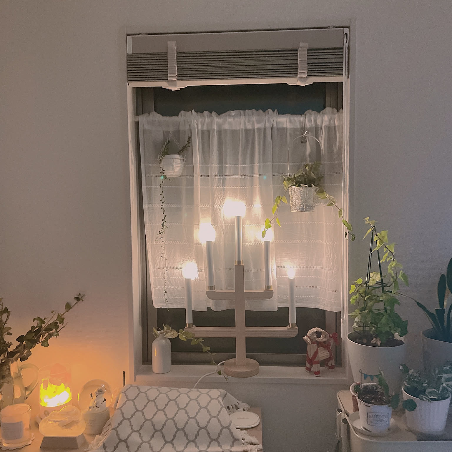 マリメッコ 間接照明 LED キャンドル ライト IKEA クリスマス dcfba42caef7f6fb8b96087b8c0e8f