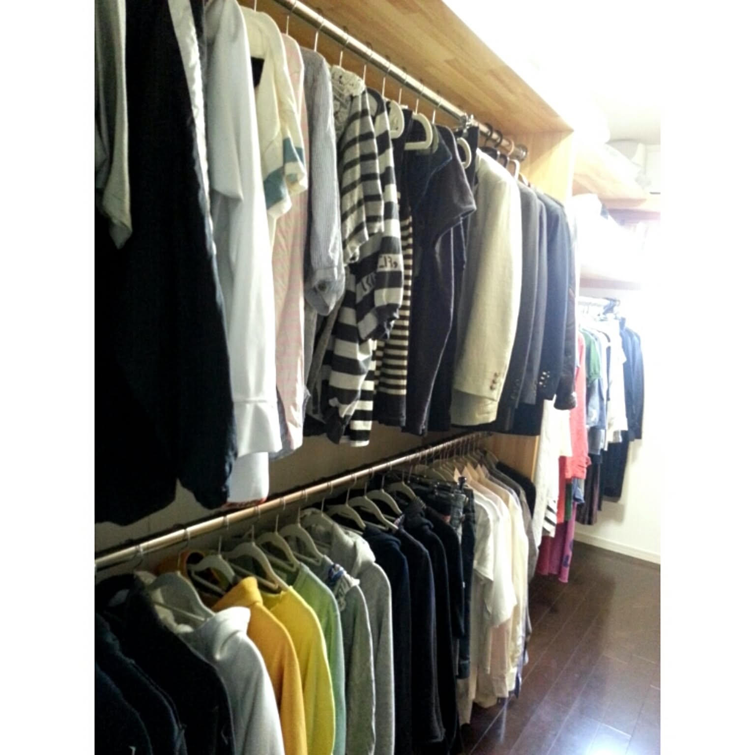 ハンガーラック 断捨離のおすすめ商品とおしゃれな実例 ｜ RoomClip