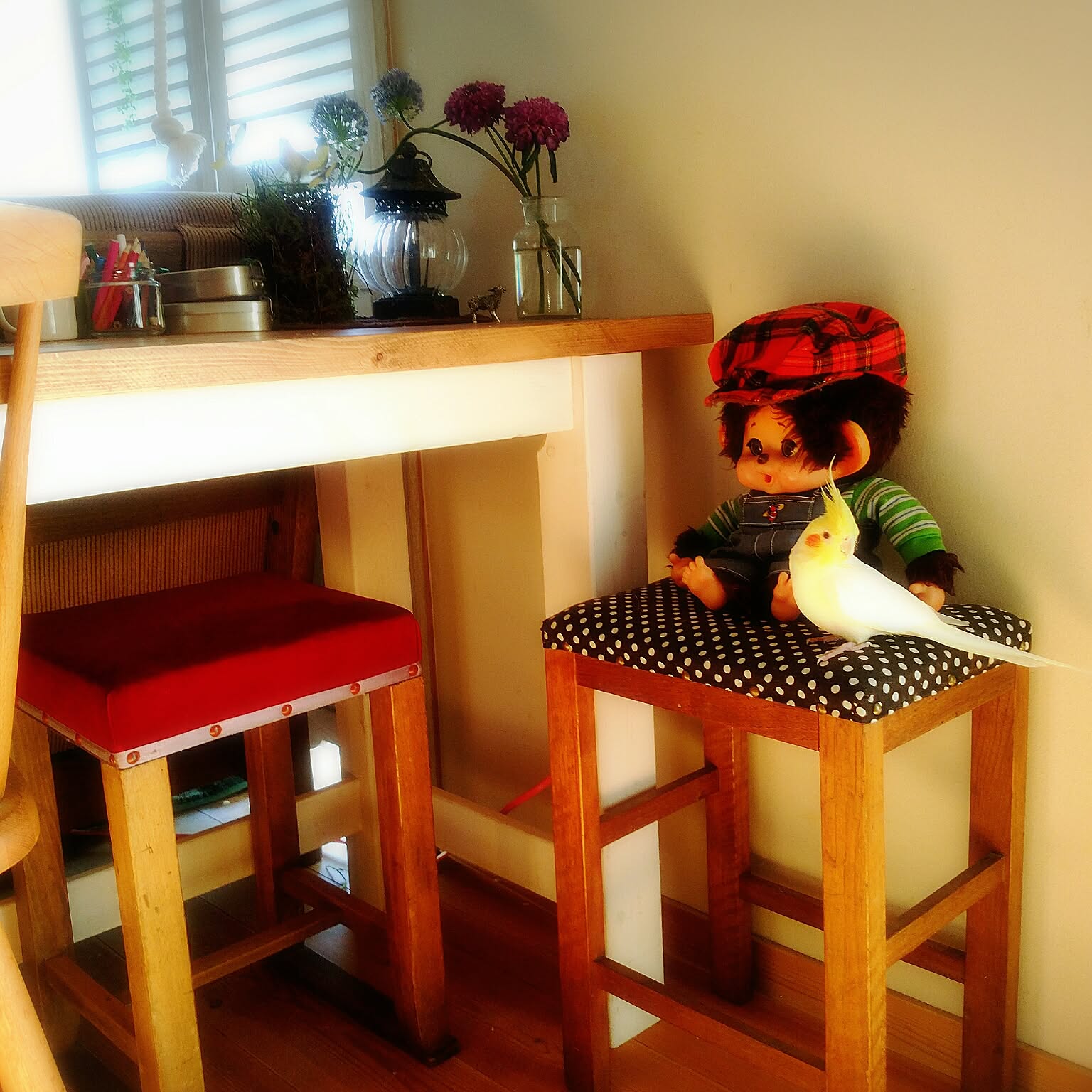 昭和レトロ モンチッチ リビングルーム 昭和レトロ モンチッチ リビングルーム