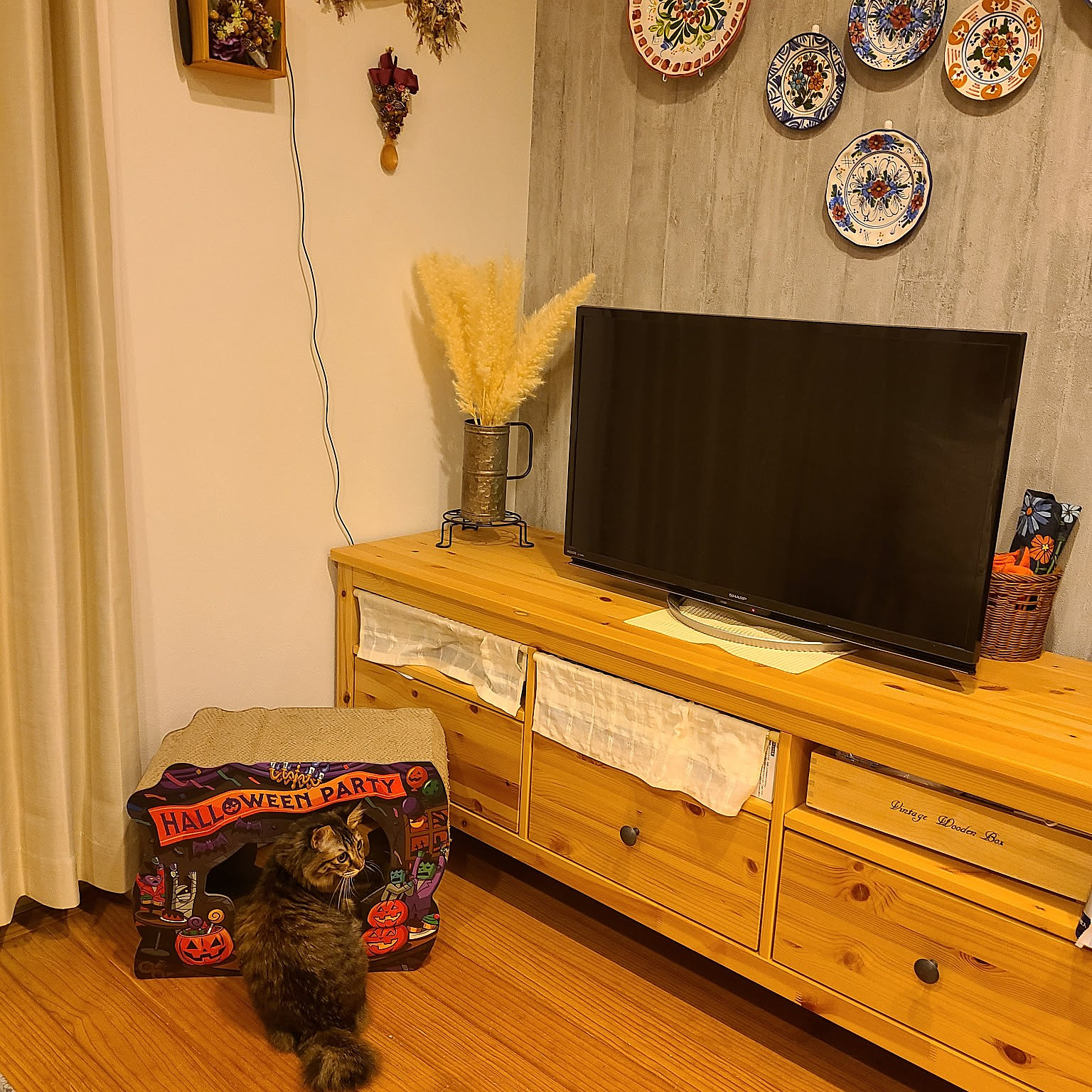 IKEA ヘムネス テレビ台のおすすめ商品とおしゃれな実例 ｜ RoomClip