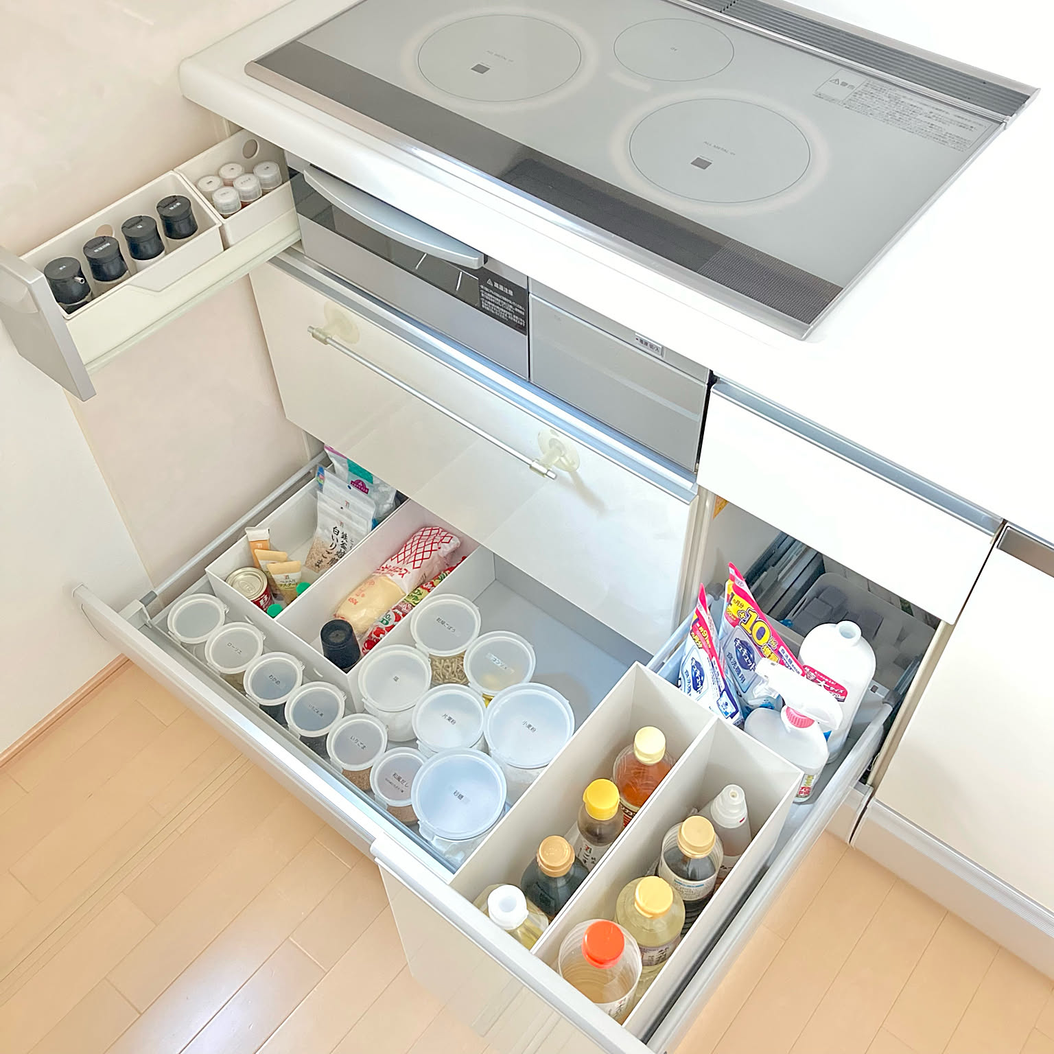 まだあります！クリナップ クリンレディ キッチンカウンター収納