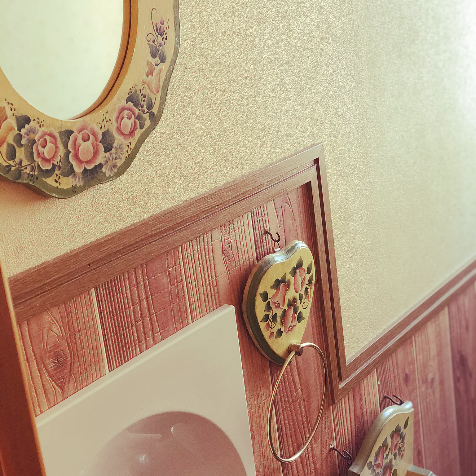 鏡 トールペイントのおすすめ商品とおしゃれな実例 ｜ RoomClip