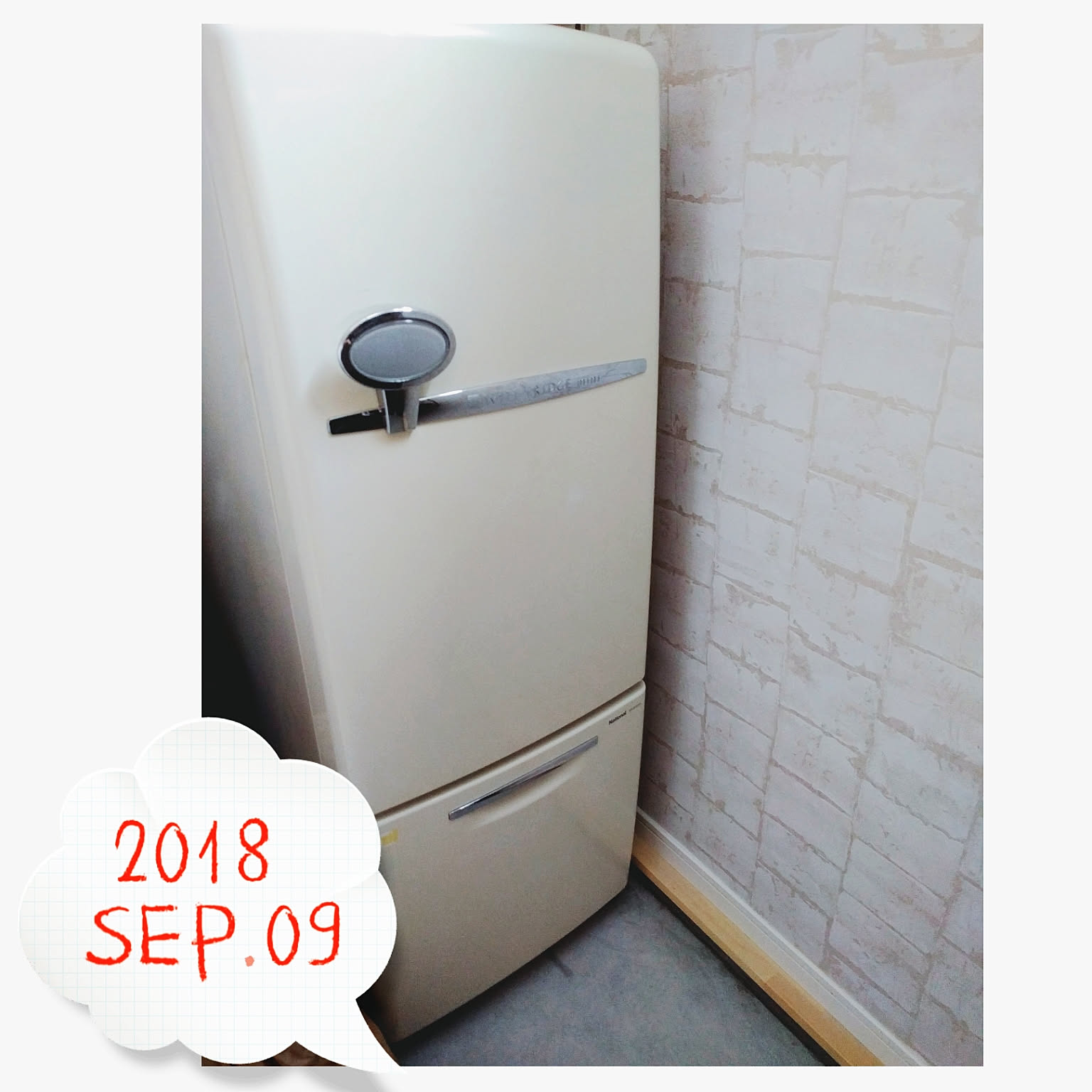 ナショナル will 冷蔵庫のおすすめ商品とおしゃれな実例 ｜ RoomClip