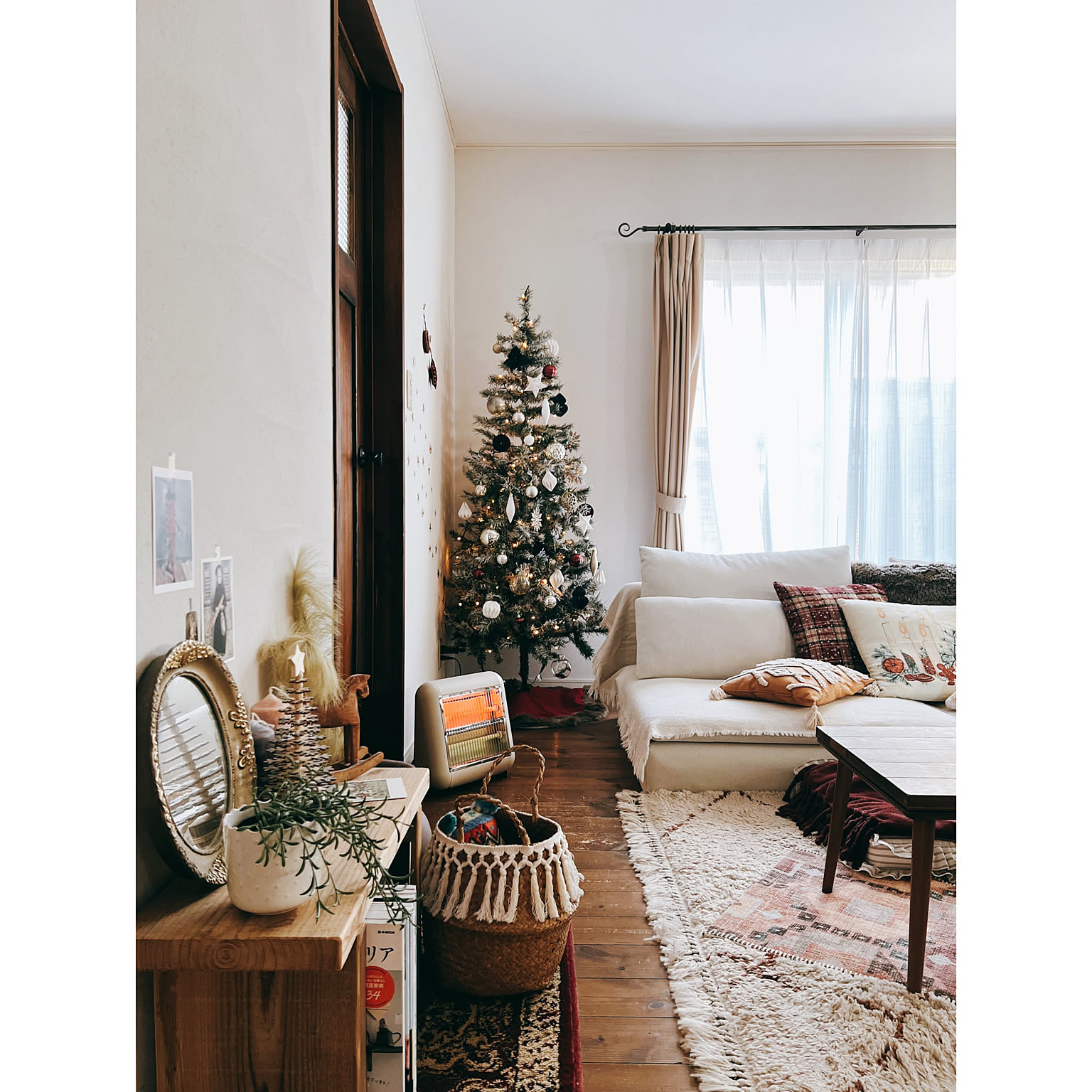 クリスマスインテリア ニトリのツリー180cmのおすすめ商品とおしゃれな