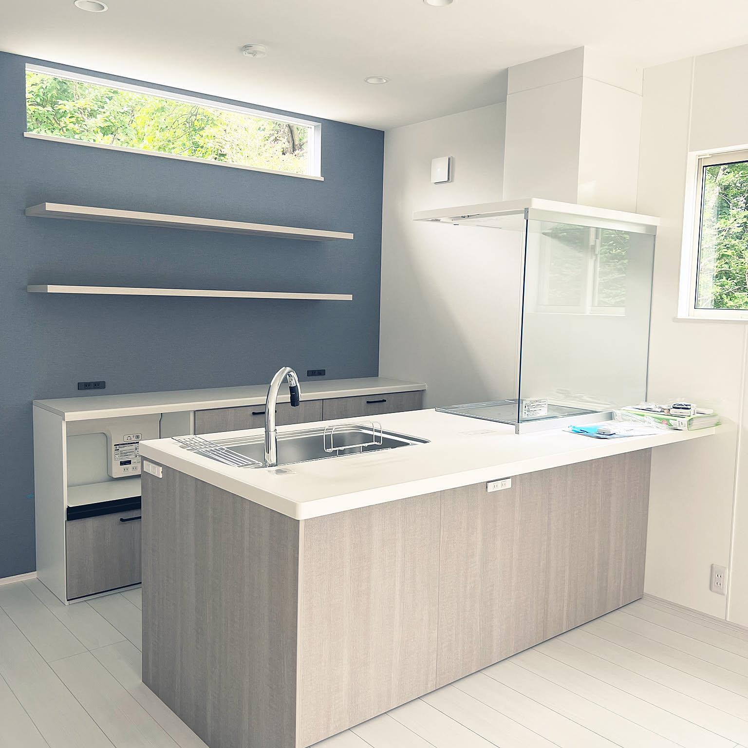 キッチン/シエラS/LIXILキッチン/LIXILカップボードのインテリア