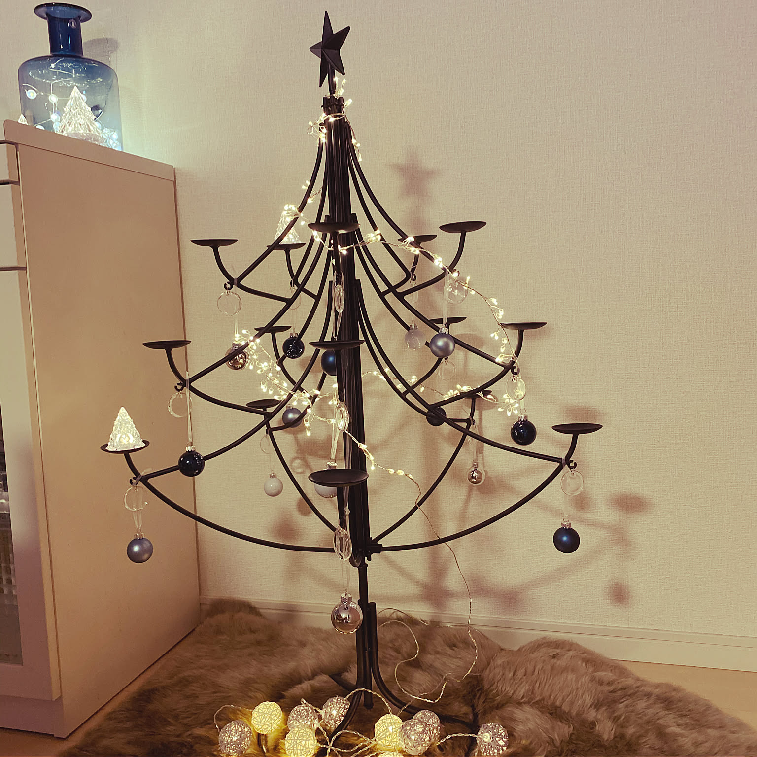 IDEE アクセサリースタンド（クリスマスツリーバージョン）