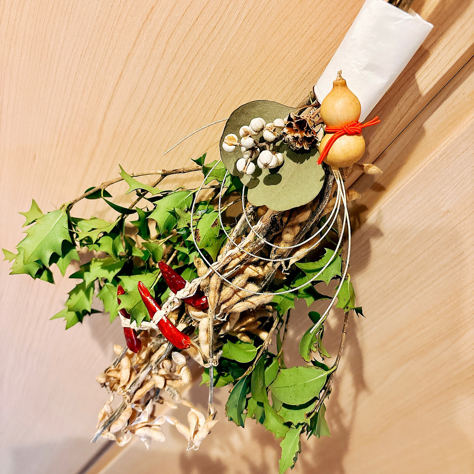 節分スワッグのインテリア実例 ｜ RoomClip（ルームクリップ）