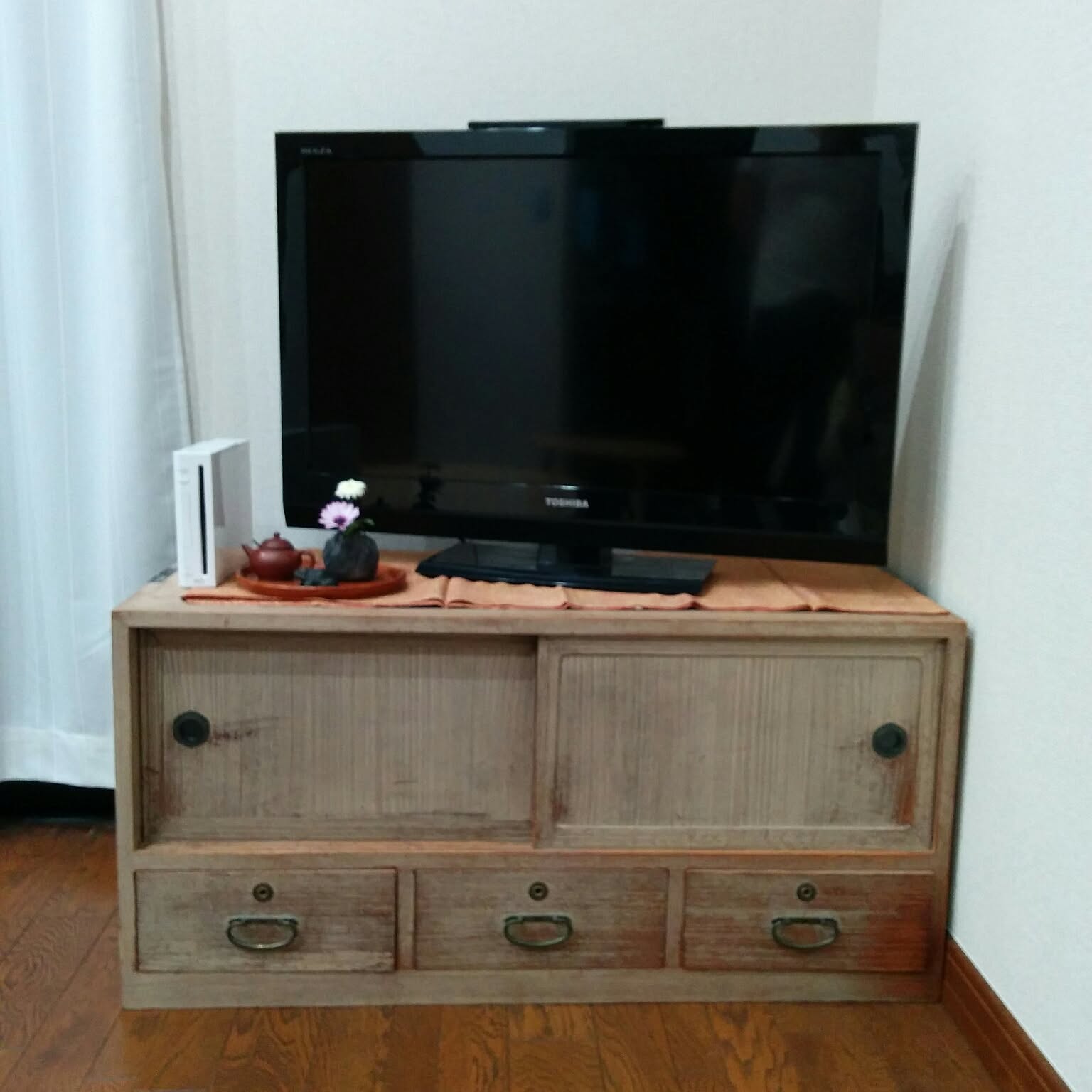 桐箪笥 アンティーク チェスト テレビ台 おもちゃ箱 着物 和箪笥