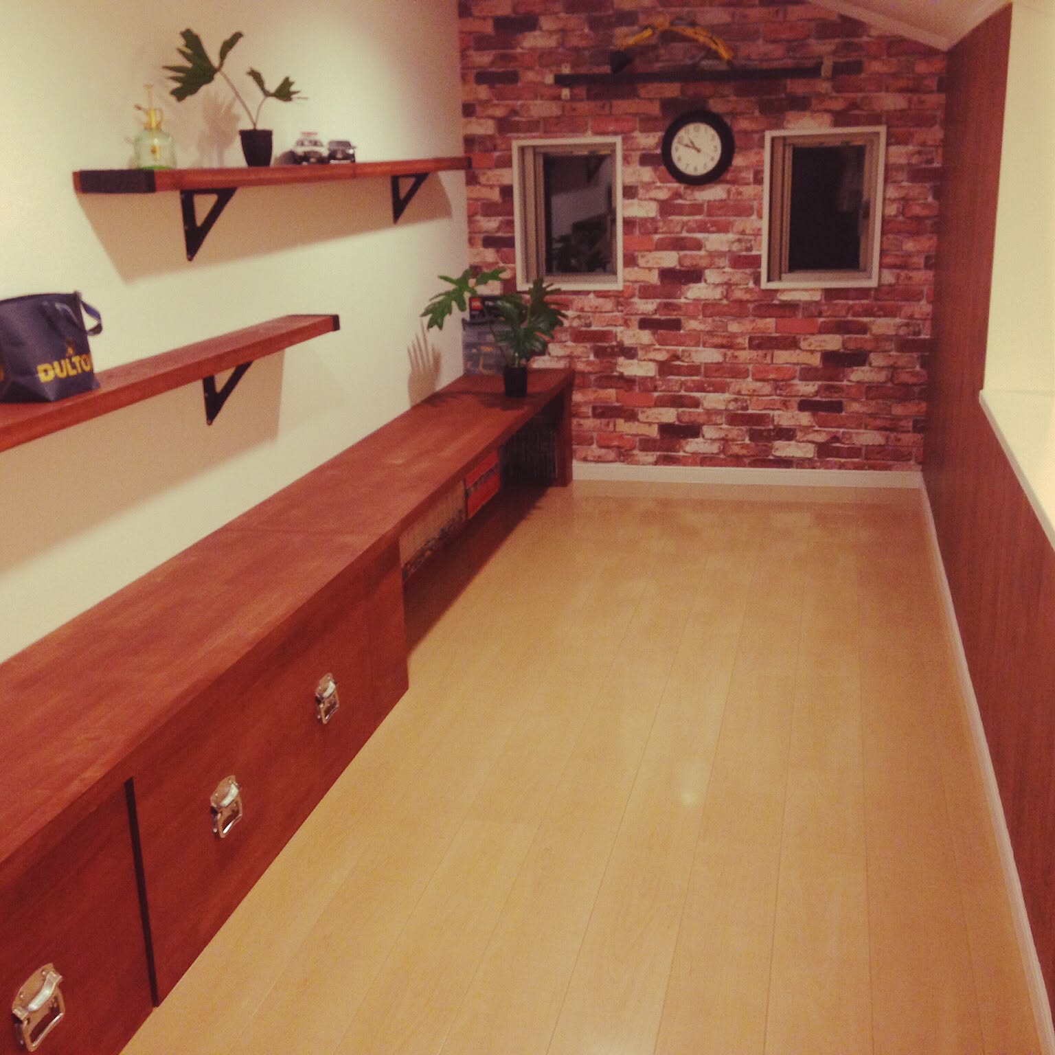 DIY ラバーウッド集成材のインテリア・手作りの実例 ｜ RoomClip