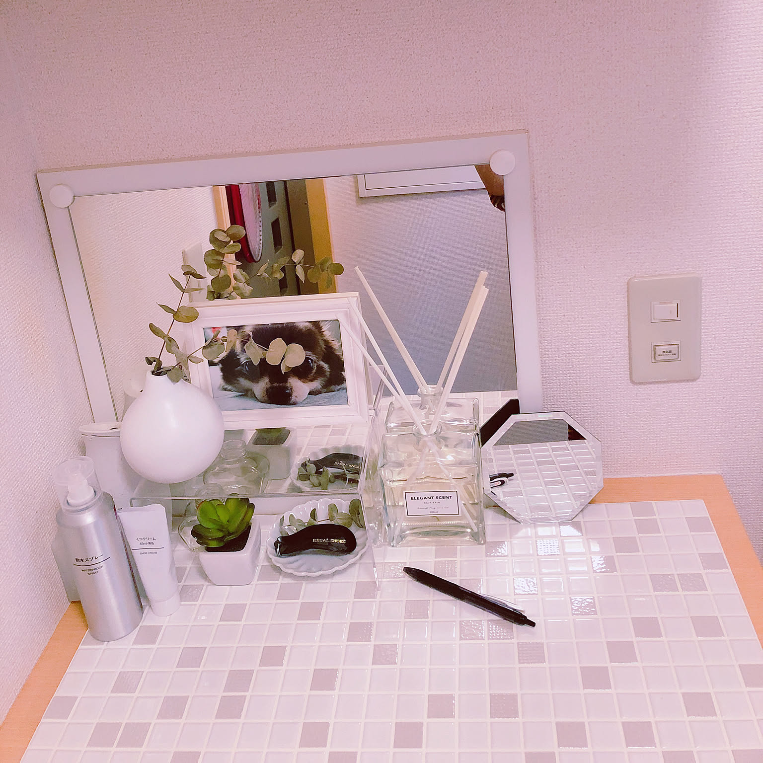 八角鏡のおすすめ商品とおしゃれな実例 ｜ RoomClip（ルーム