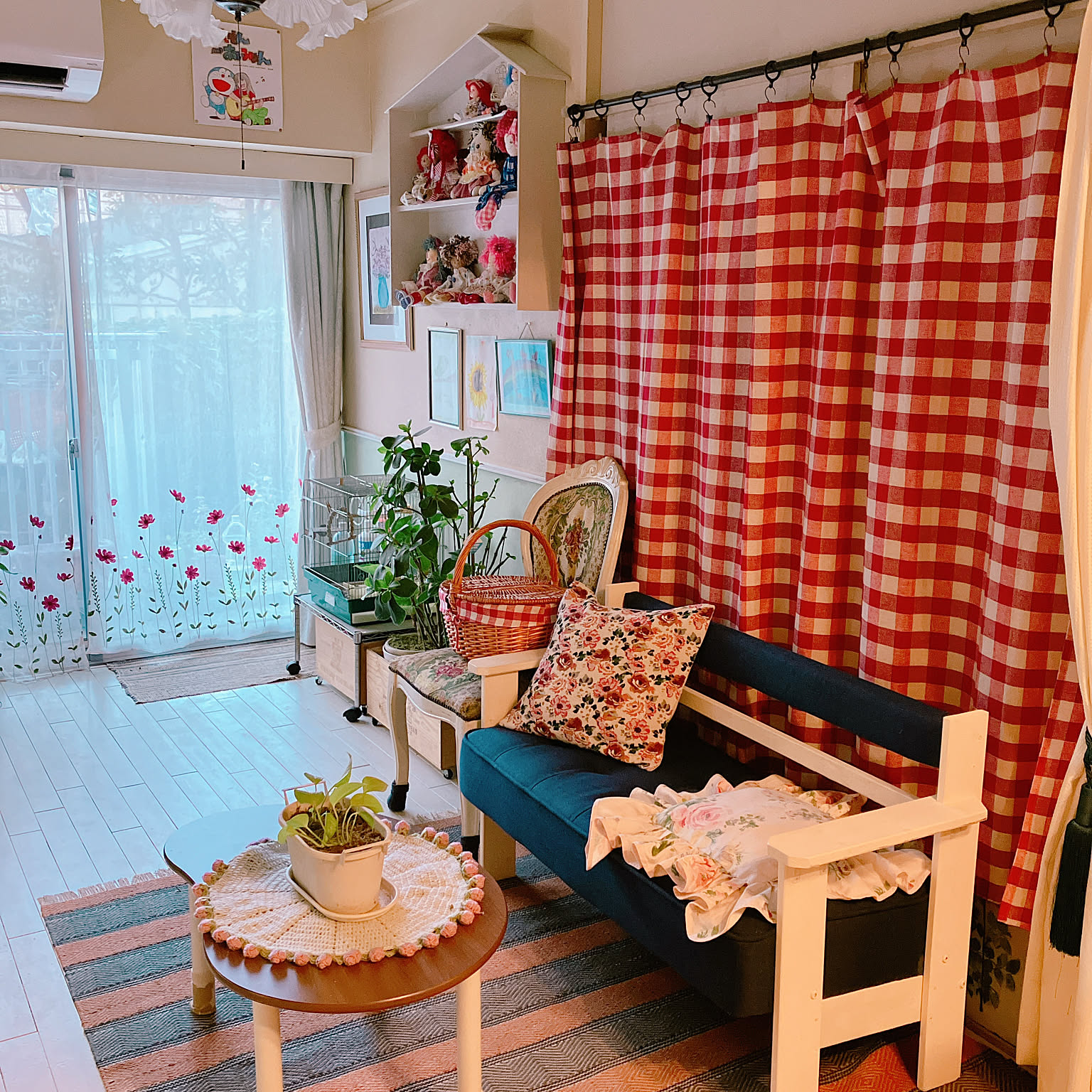 ストライプ ソファーカバー ベッド用 こたつ 縞模様 北欧 おしゃれマルチカ6 ストライプ ソファーカバー ベッド用 こたつ 縞模様 北欧