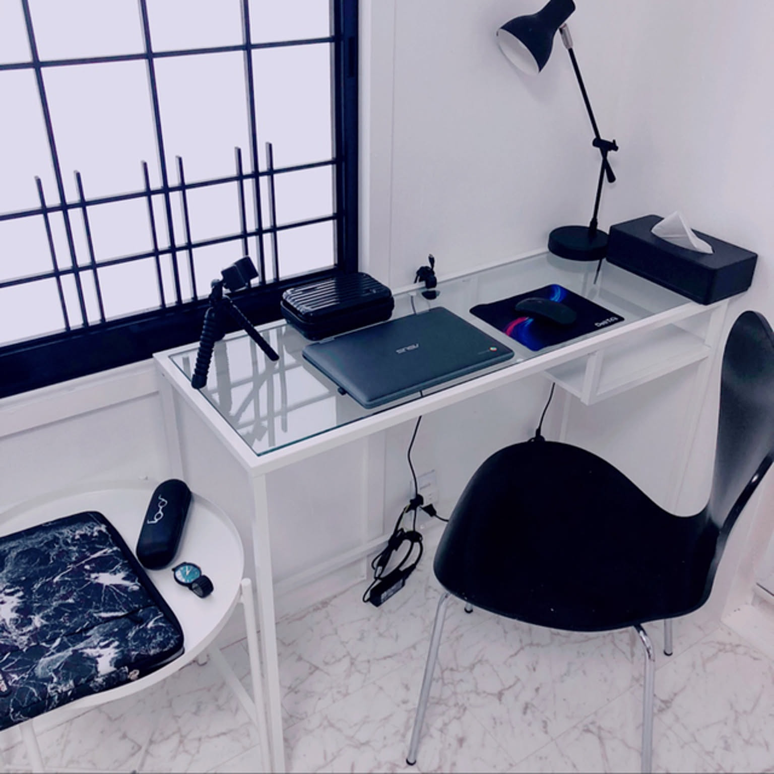 ガラスデスク PC作業用 楽天市場】ガラス天板 パソコンデスク ガラス おすすめの通販