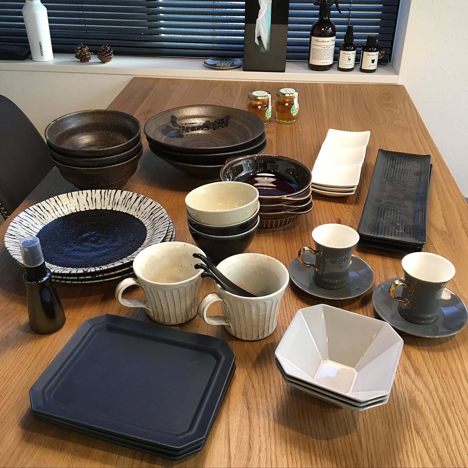 有名な旅館から出た織部 織部 懐石料理 和食器 蝋燭立て 陶器 8客揃 美濃焼 有名な旅館から出た織部 織部 懐石料理 和食器 蝋燭立て 陶器 8