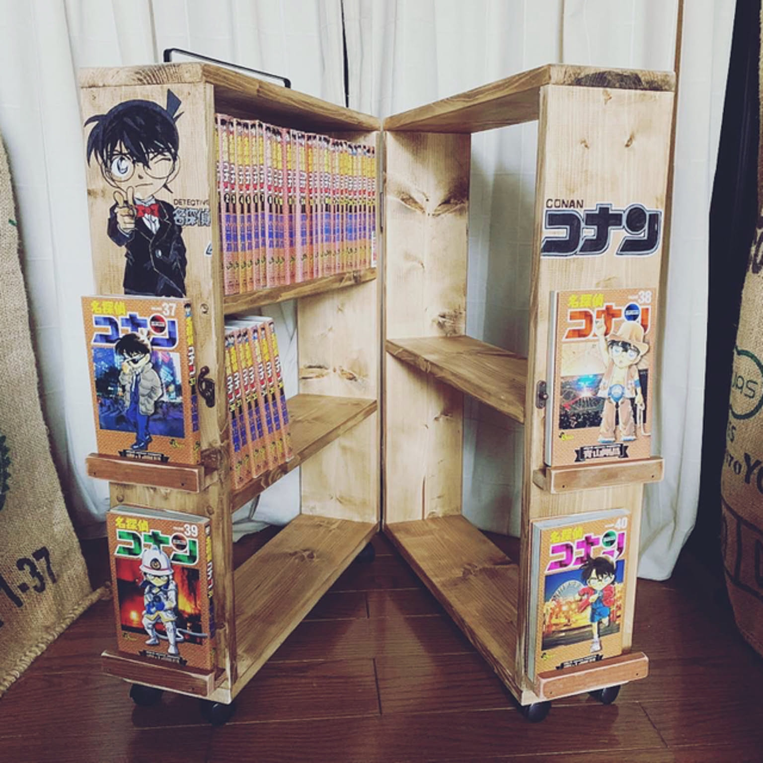 本棚 名探偵コナンのおすすめ商品とおしゃれな実例 ｜ RoomClip 