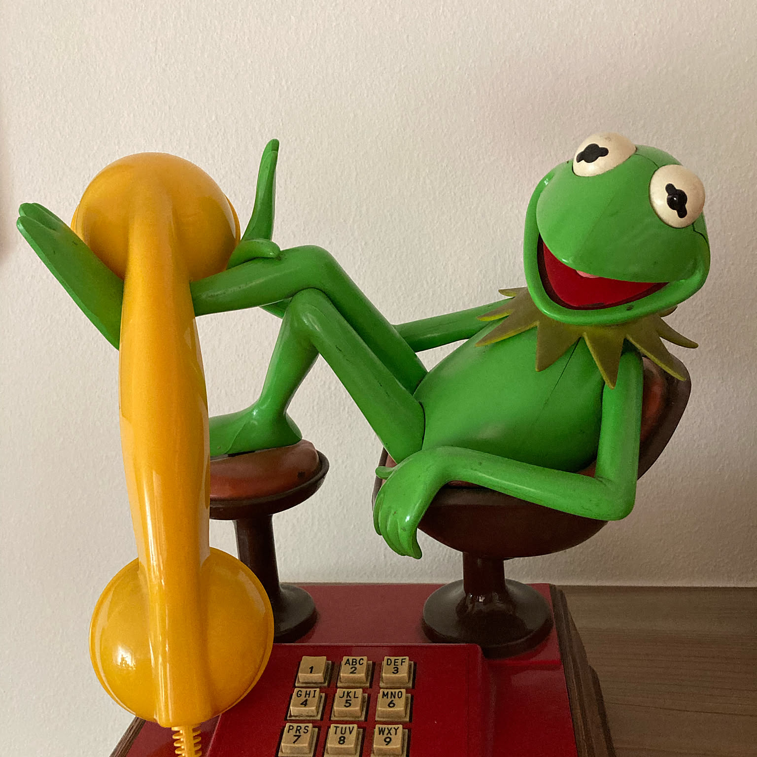 カーミット電話