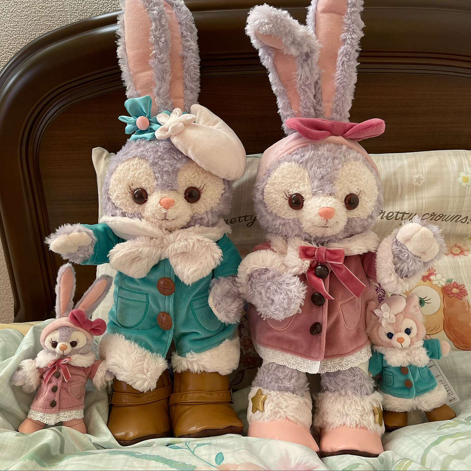 うさぎ リーナベル＆ステラルー リース」 | 上海ディズニー・セール –