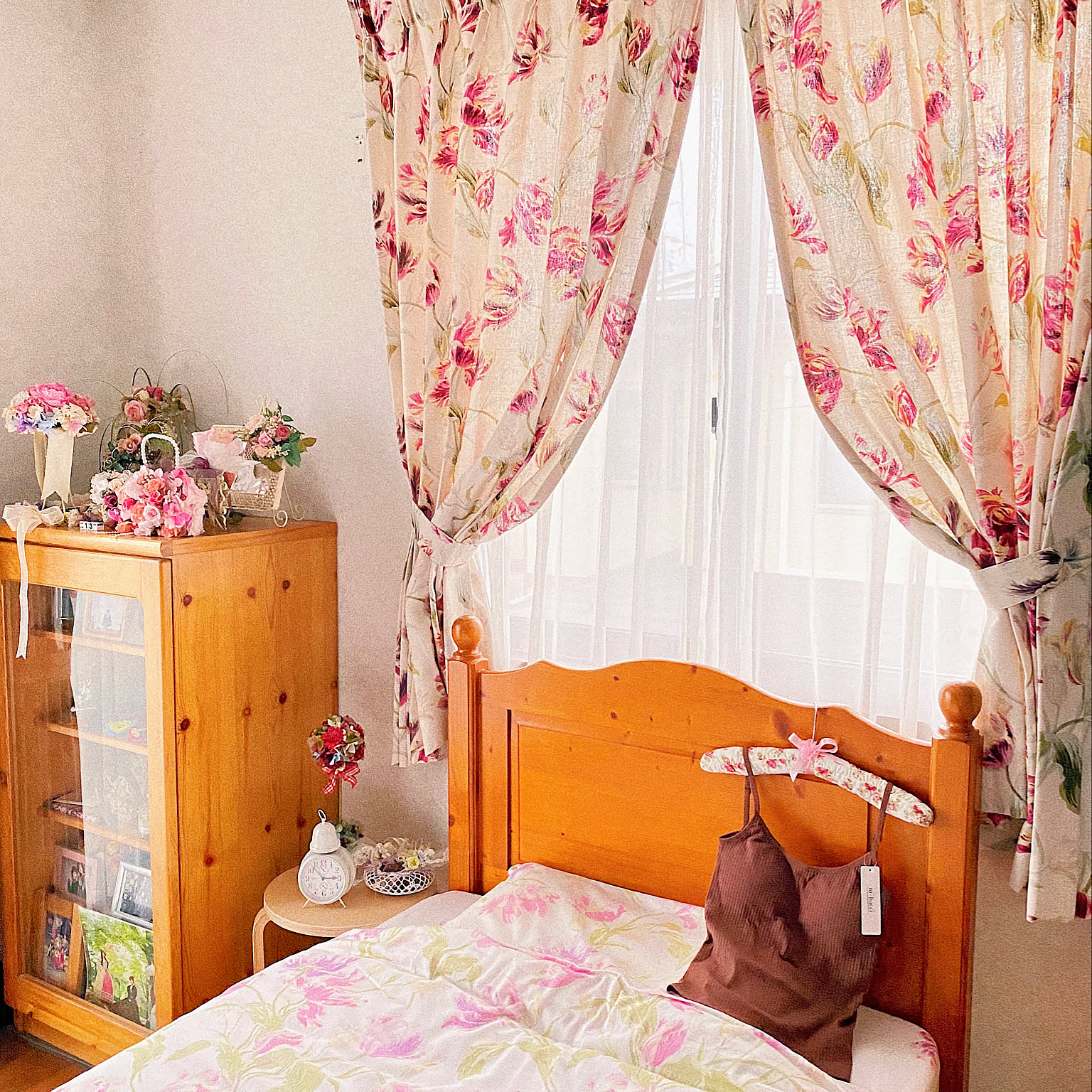 ローラアシュレイ　家具　シャビーシック LAURA ASHLEY - シャビーシック フレンチシャビー チェア 椅子