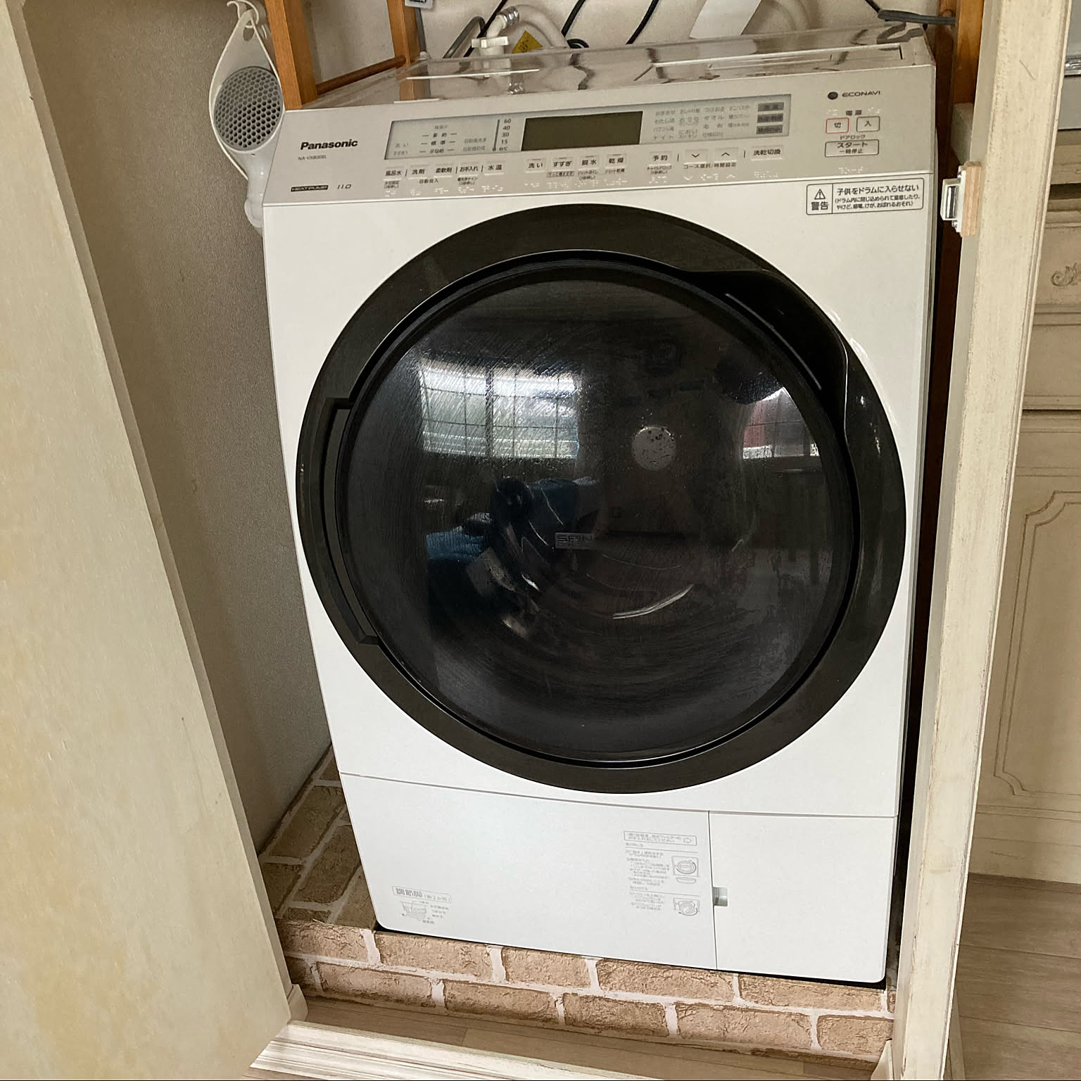 Panasonic NA-VX800AL-W 2020年製 洗剤自動投入機能付 Panasonic NA-VX800AL-W 2020年製 洗剤自動投入機能付