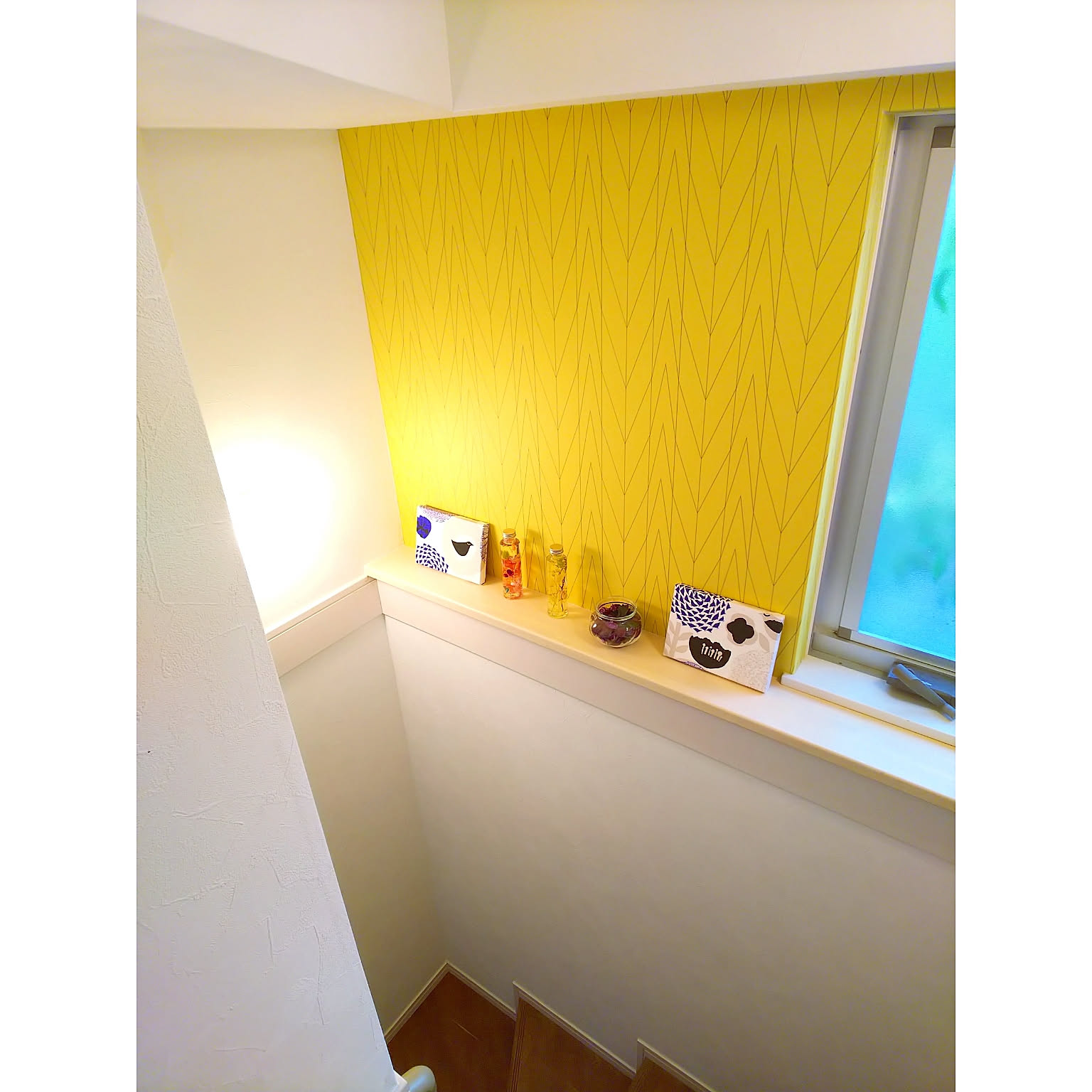 イエロークロス イエローの壁のインテリア実例 ｜ RoomClip（ルーム