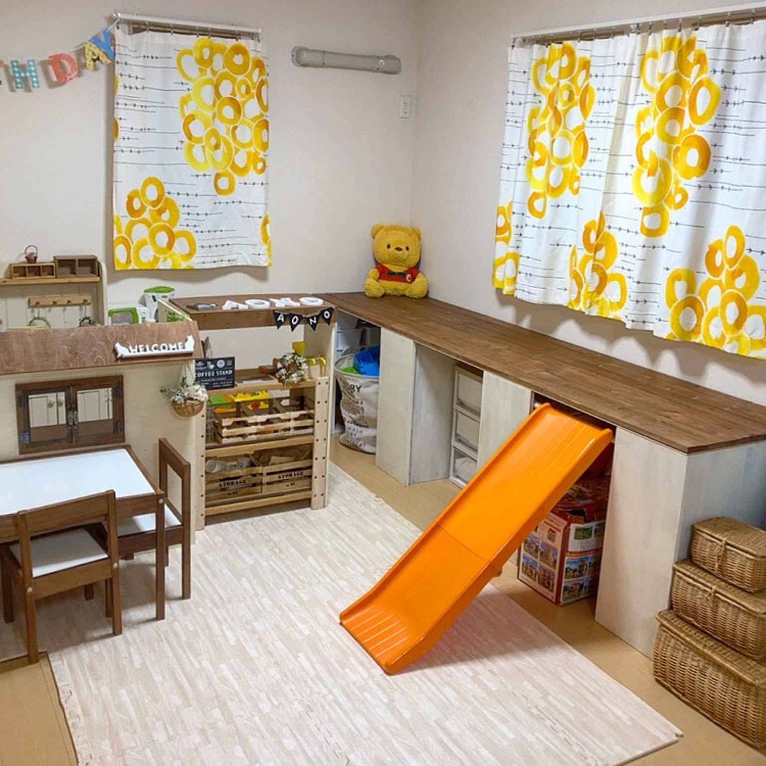 おもちゃ収納 滑り台DIYのインテリア・手作りの実例 ｜ RoomClip