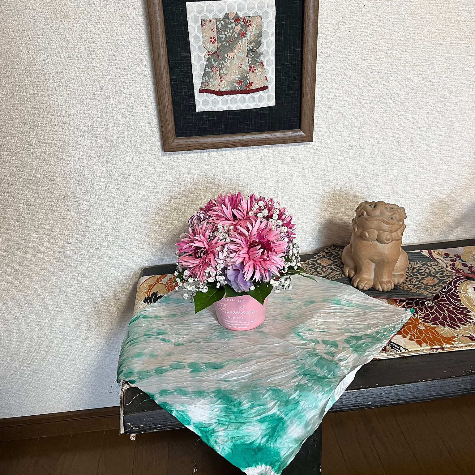 絞り染めインテリア 絞り染めのインテリア実例 ｜ RoomClip（ルームクリップ）