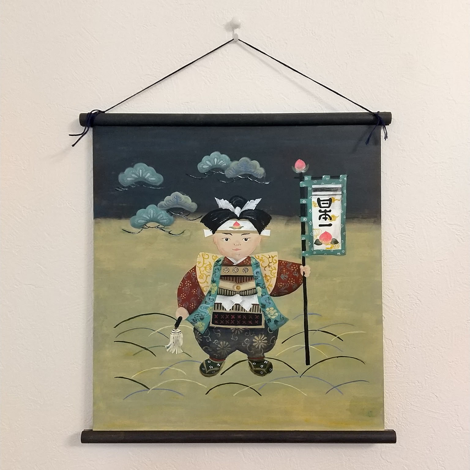 こどもの日 トールペイント手描きのインテリア実例 ｜ RoomClip