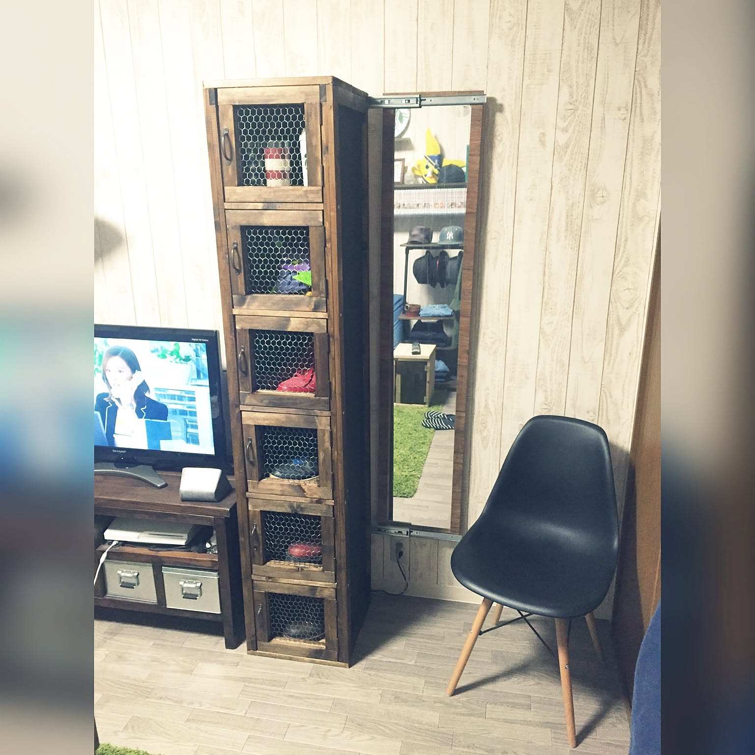 【専用】ヴィンテージ スチールロッカー No.402 スチールロッカー/一生ものの家具/アメリカ生活/古いものが好き