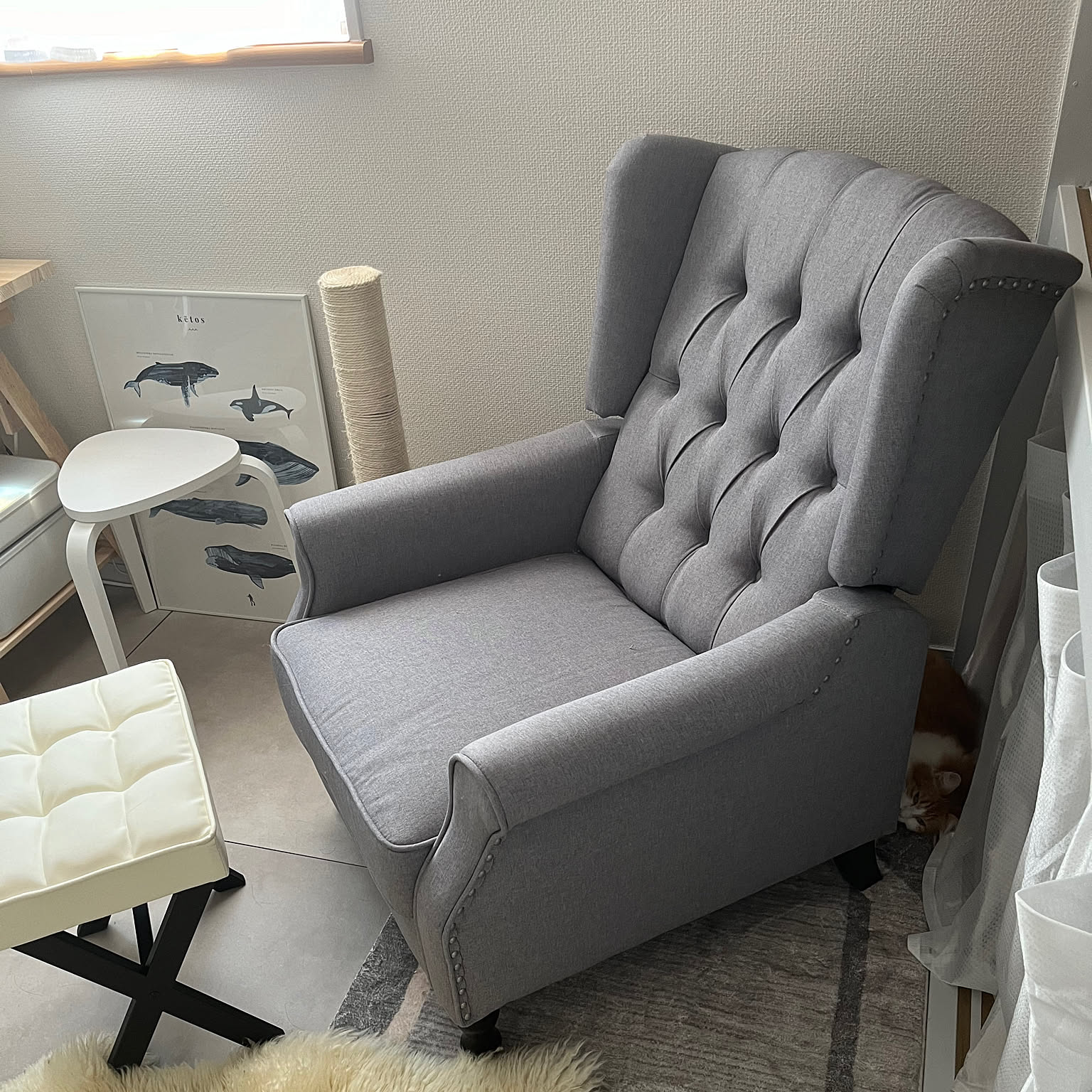 アントステラ　ウイングチェア　家具 アントステラウイングチェア家具