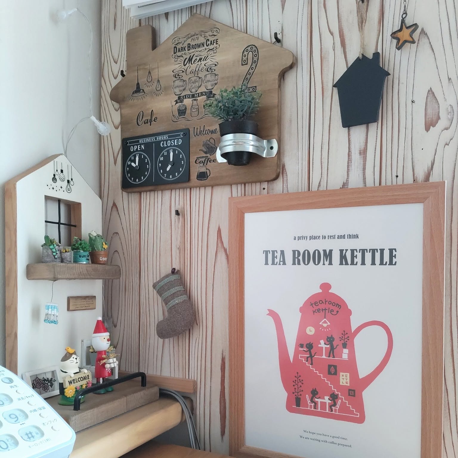カフェ風ポスターのおすすめ商品とおしゃれな実例 ｜ RoomClip